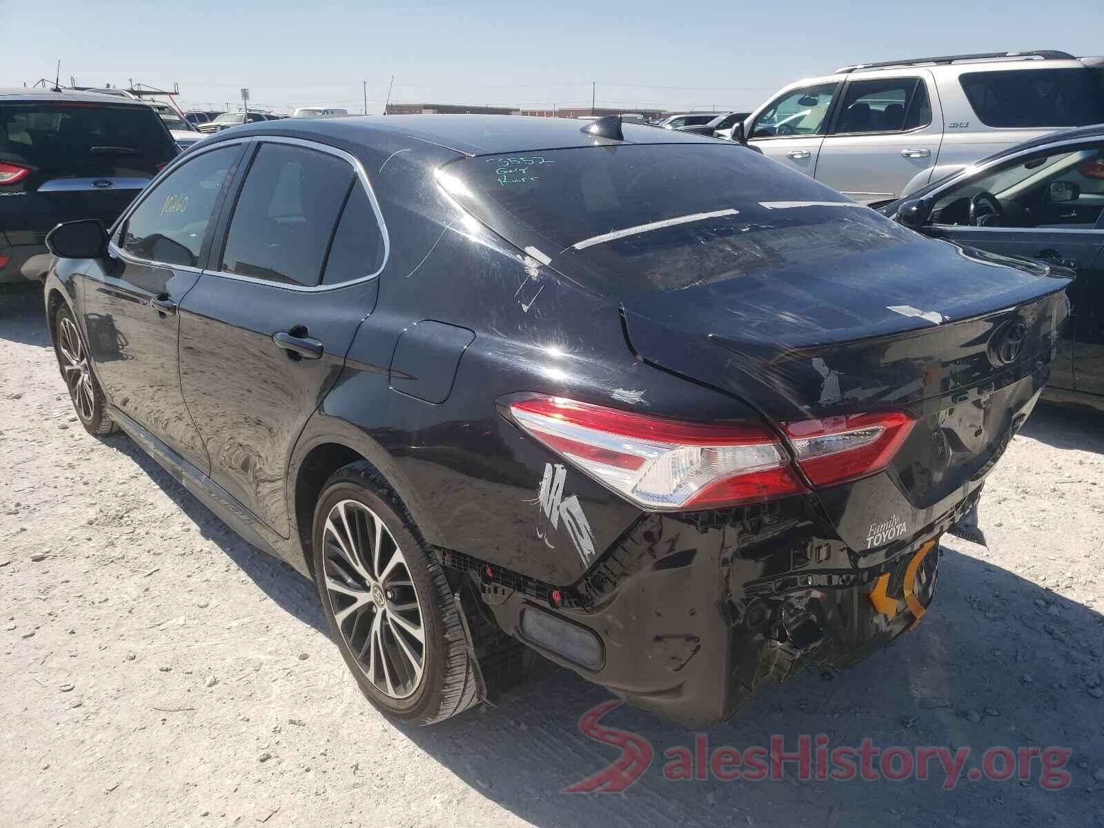 4T1G11AK3LU398542 2020 TOYOTA CAMRY