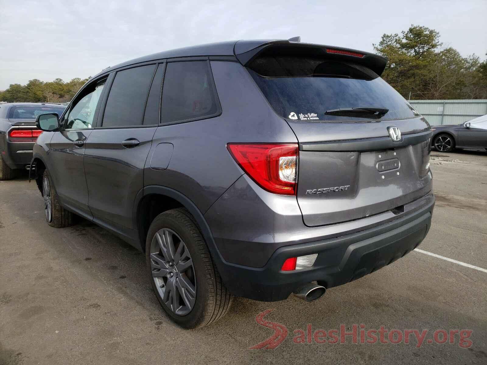 5FNYF8H51KB030483 2019 HONDA PASSPORT