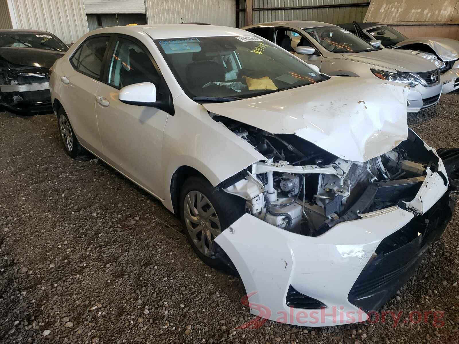 5YFBURHE3JP819139 2018 TOYOTA COROLLA