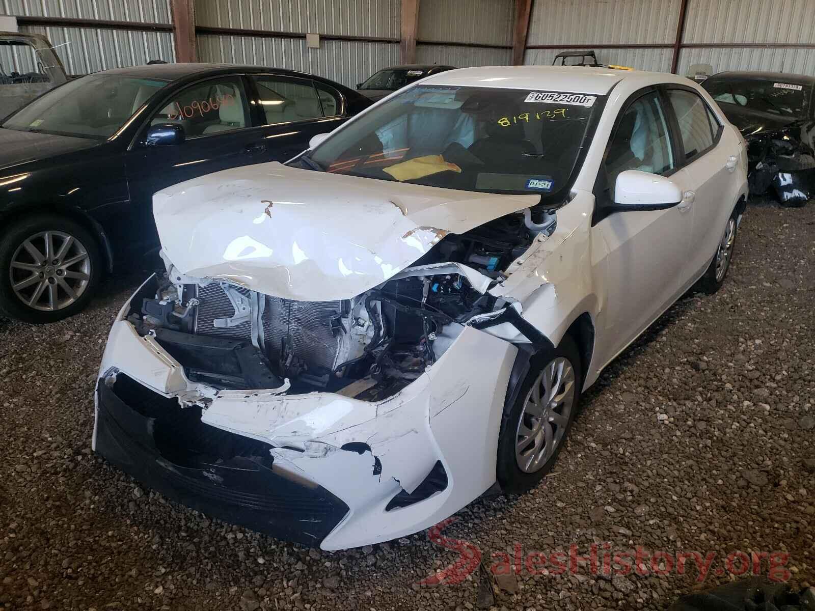 5YFBURHE3JP819139 2018 TOYOTA COROLLA