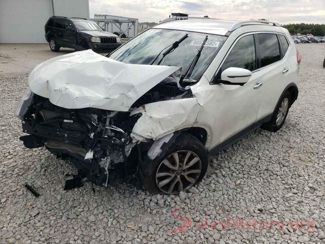 KNMAT2MT2HP577448 2017 NISSAN ROGUE