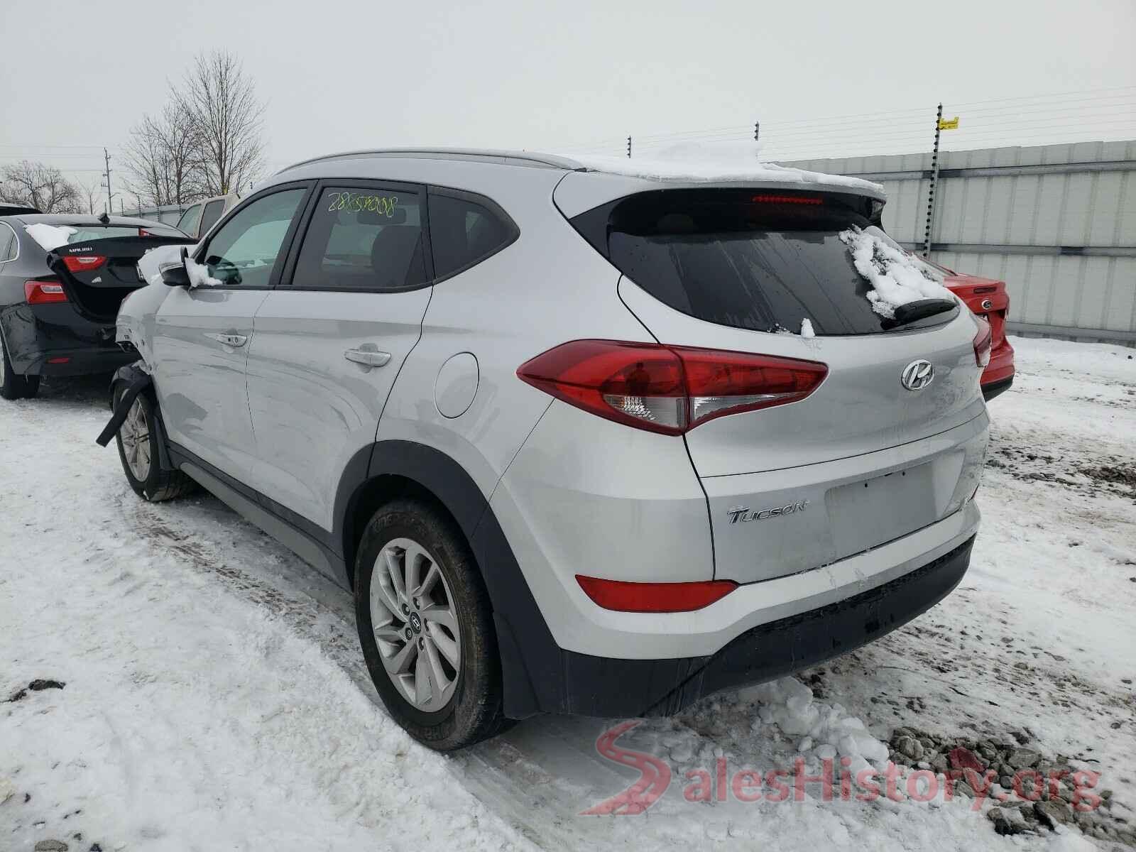 KM8J33A40HU422929 2017 HYUNDAI TUCSON