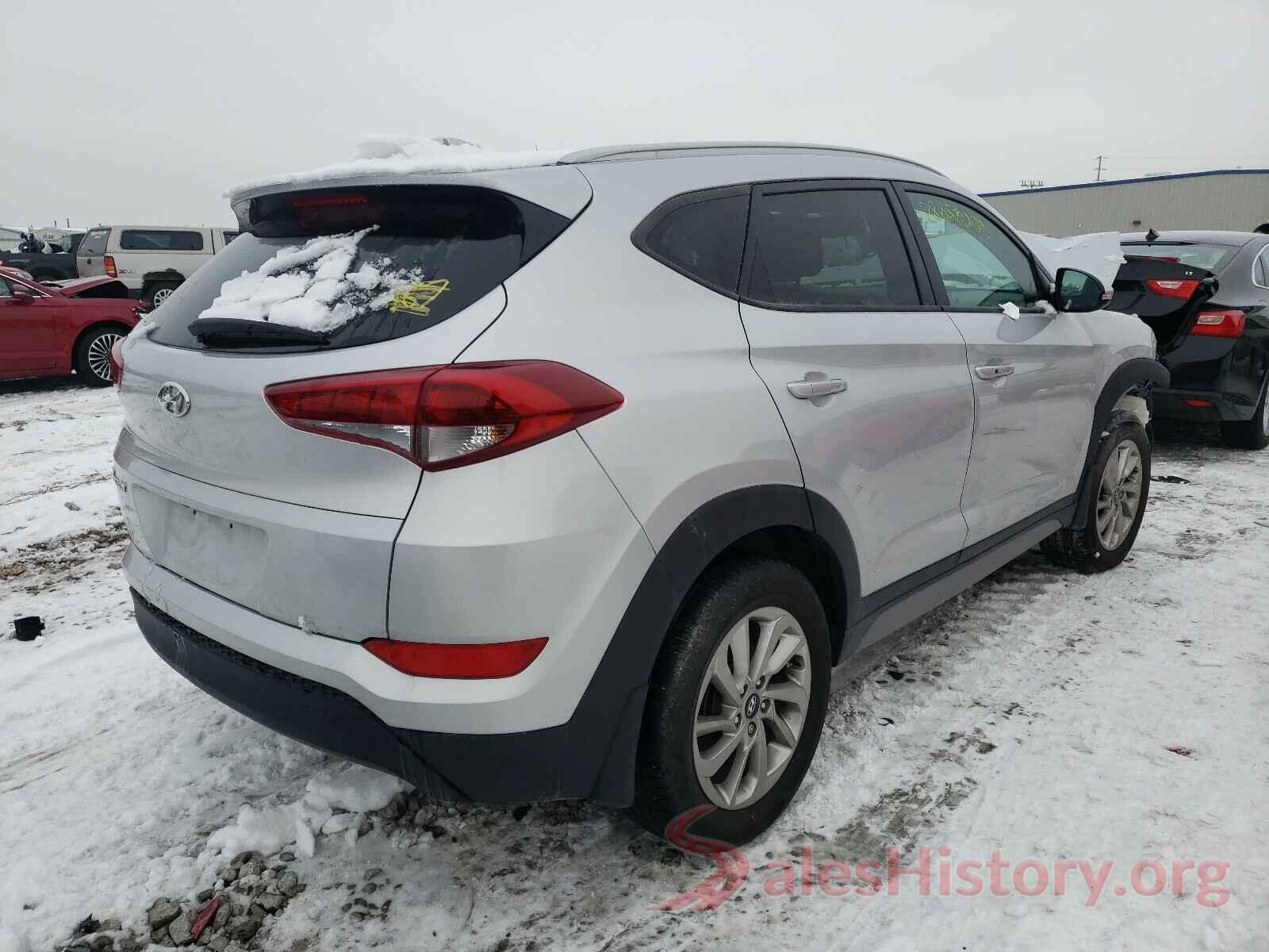 KM8J33A40HU422929 2017 HYUNDAI TUCSON