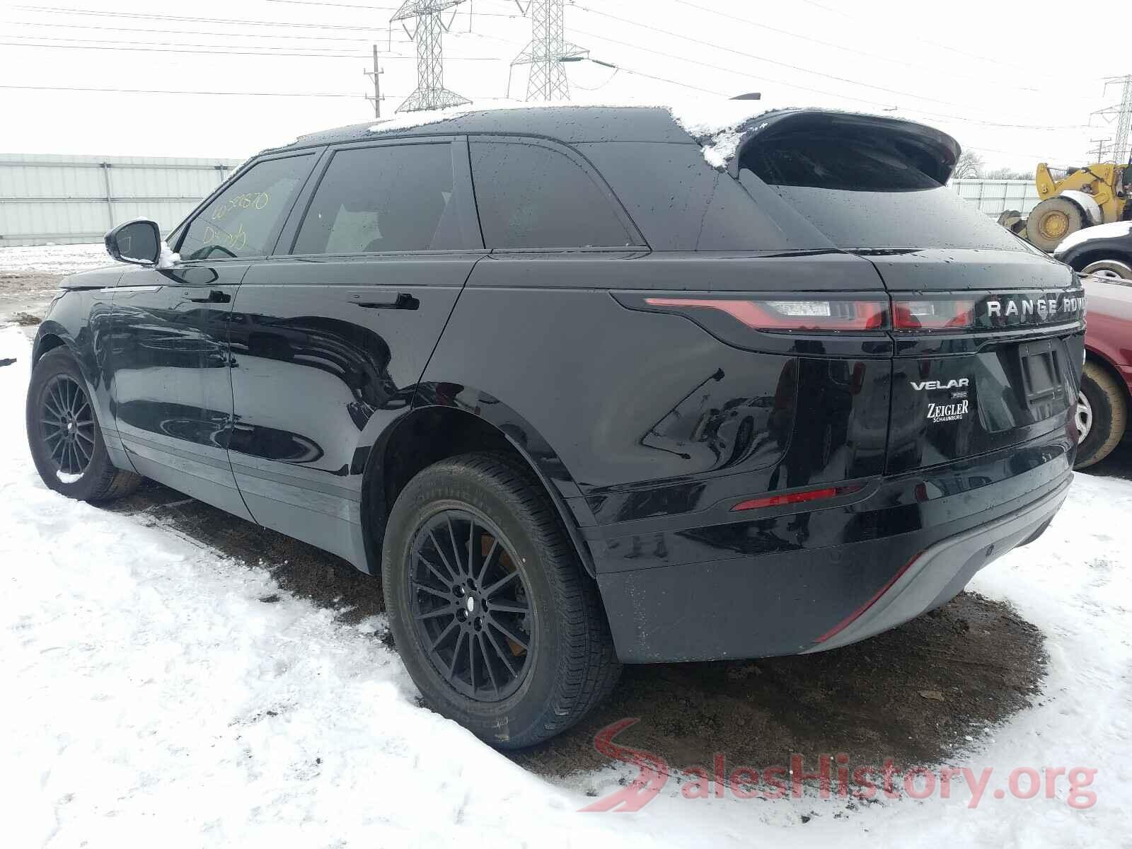 SALYA2RX6JA752110 2018 LAND ROVER RANGEROVER