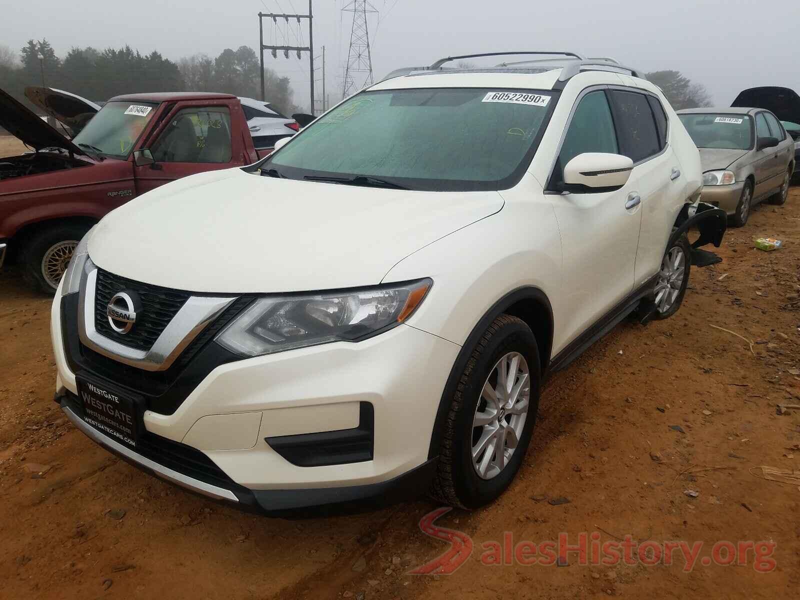 5N1AT2MV9HC771320 2017 NISSAN ROGUE