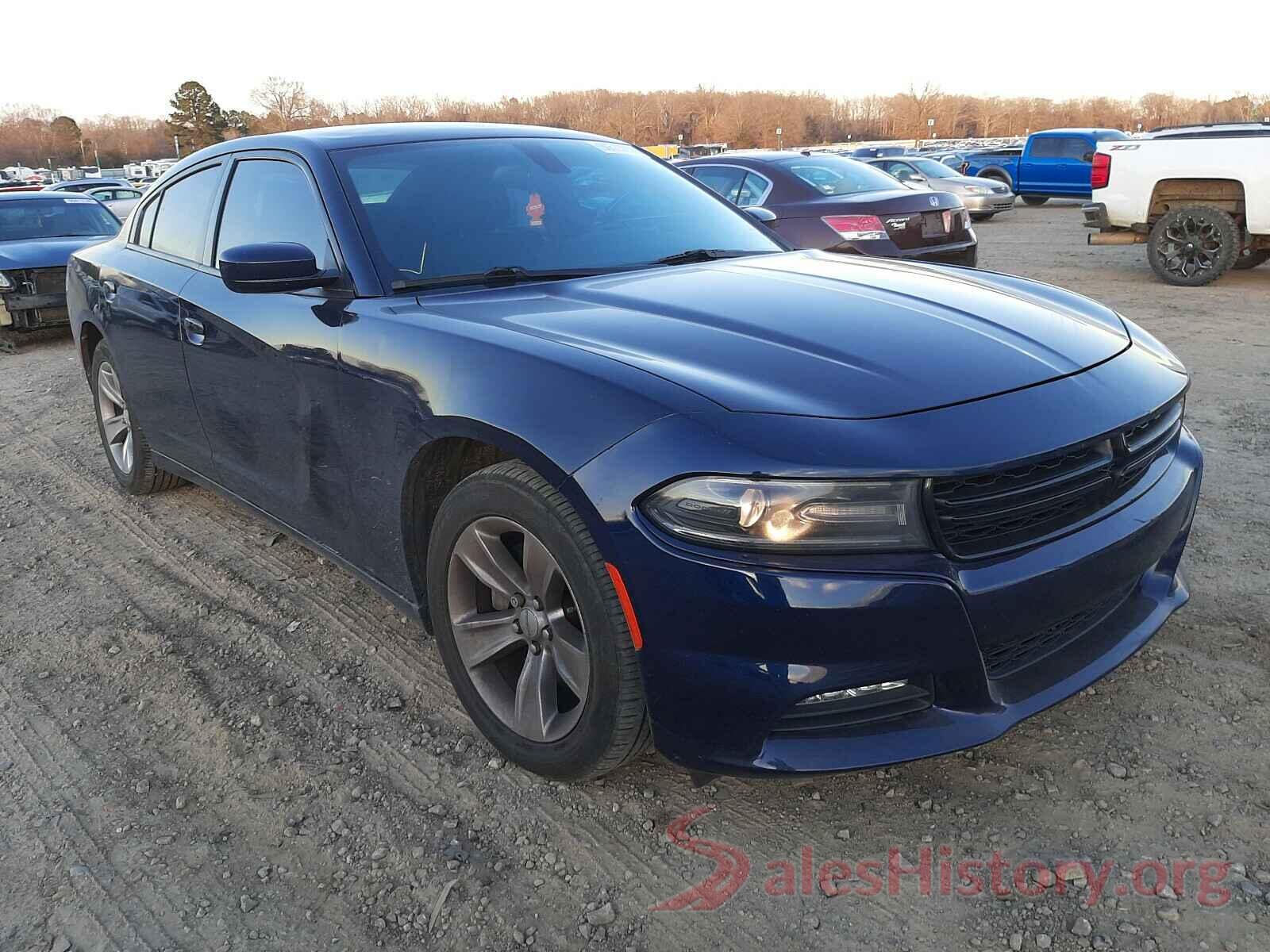 2C3CDXHG3GH280857 2016 DODGE CHARGER