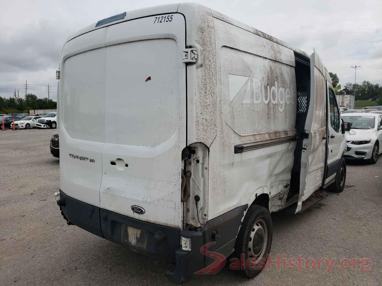 1FTYE2CM0GKA15711 2016 FORD TRANSIT CO