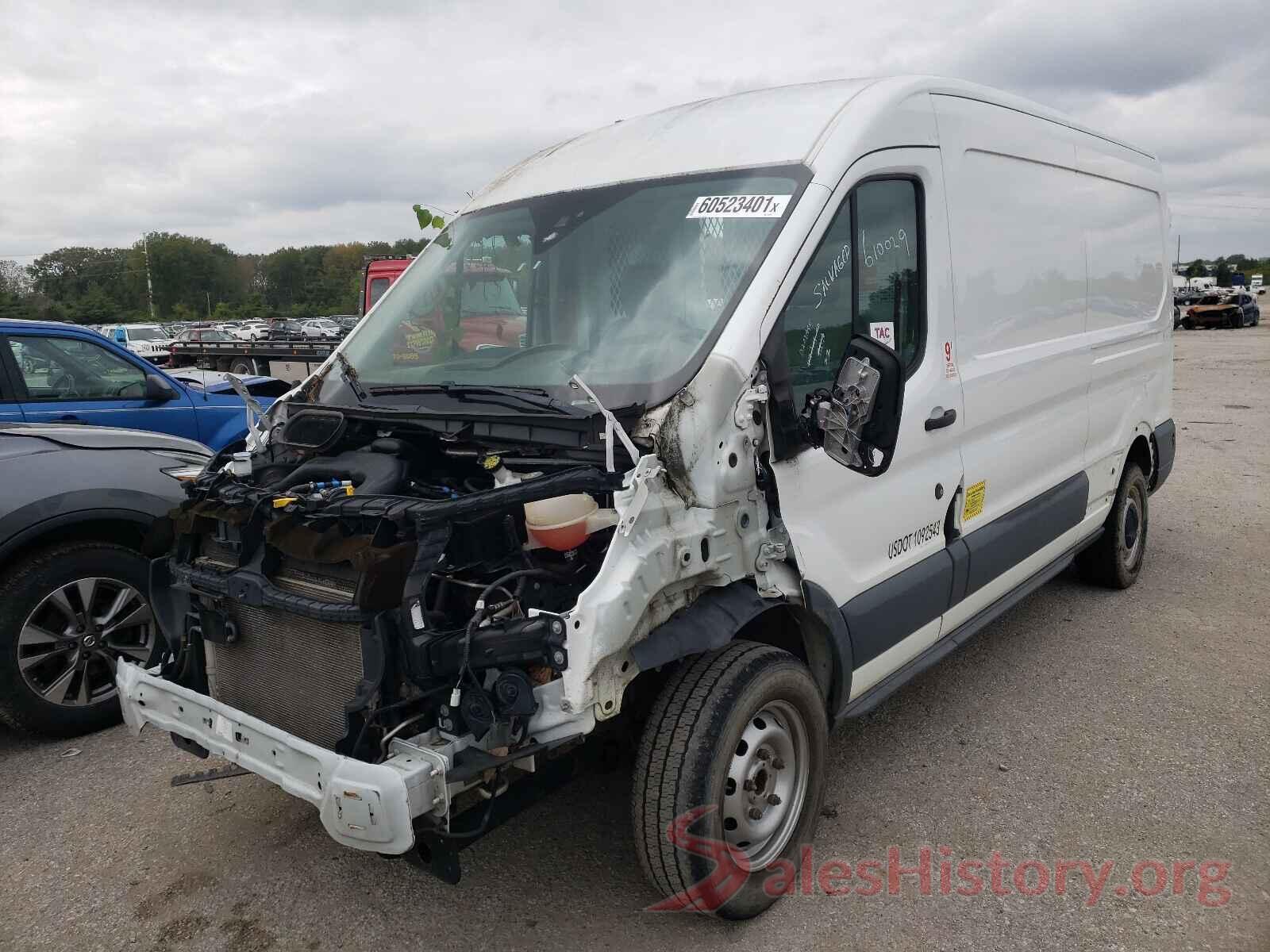 1FTYE2CM0GKA15711 2016 FORD TRANSIT CO