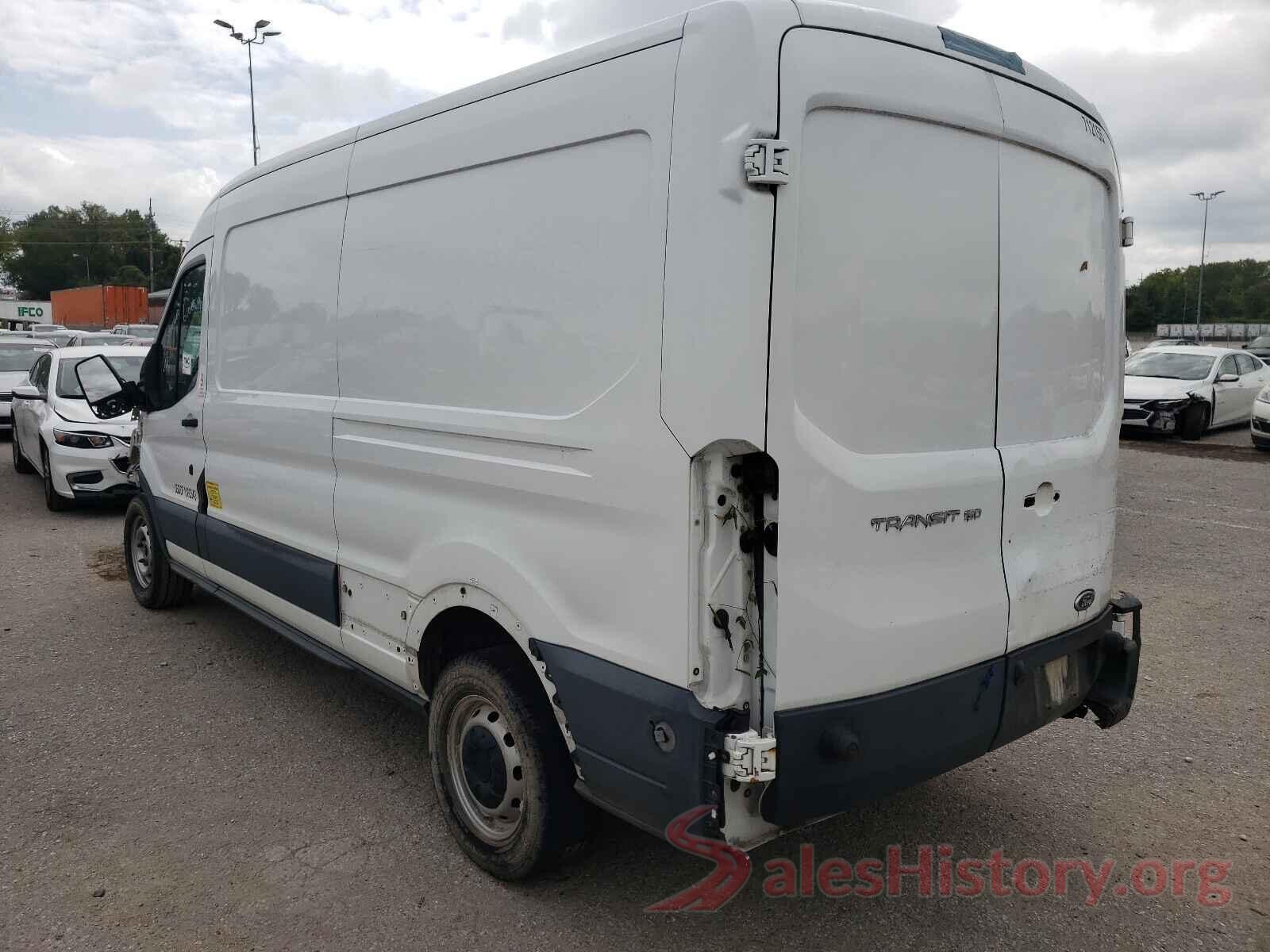 1FTYE2CM0GKA15711 2016 FORD TRANSIT CO