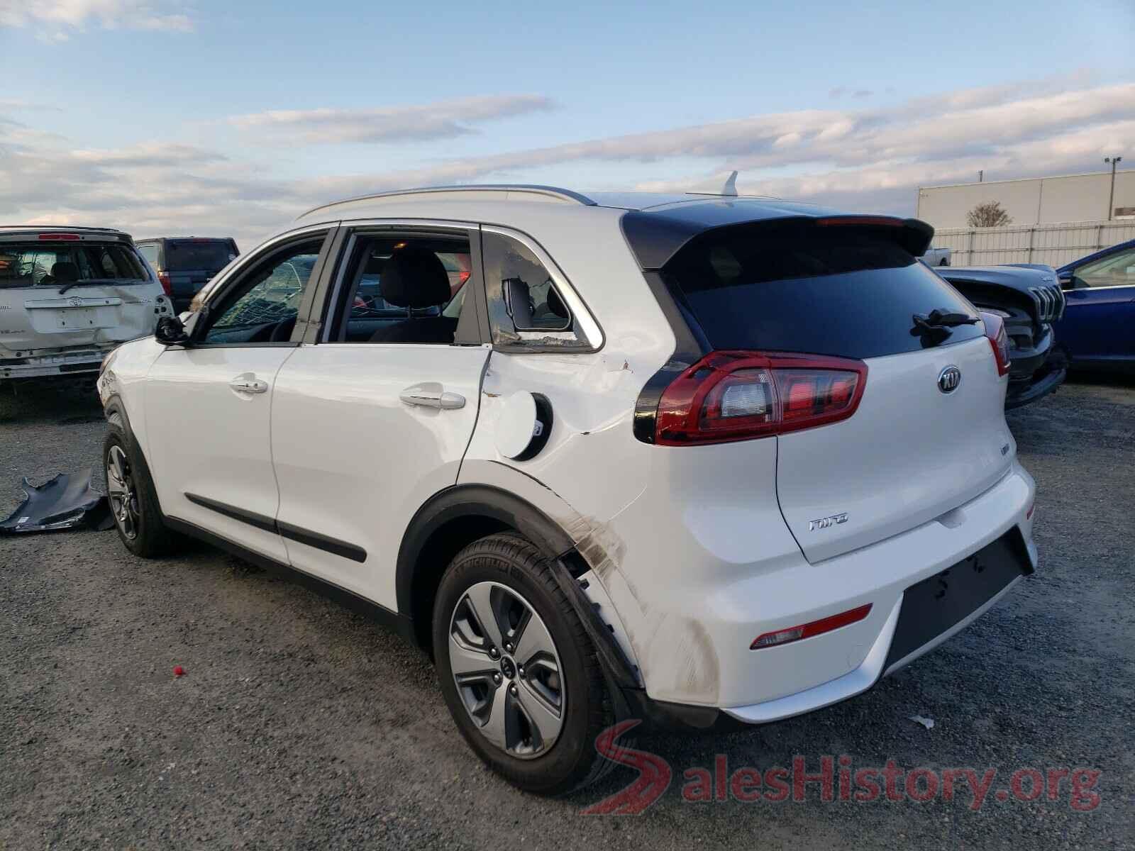 KNDCB3LC0K5331438 2019 KIA NIRO