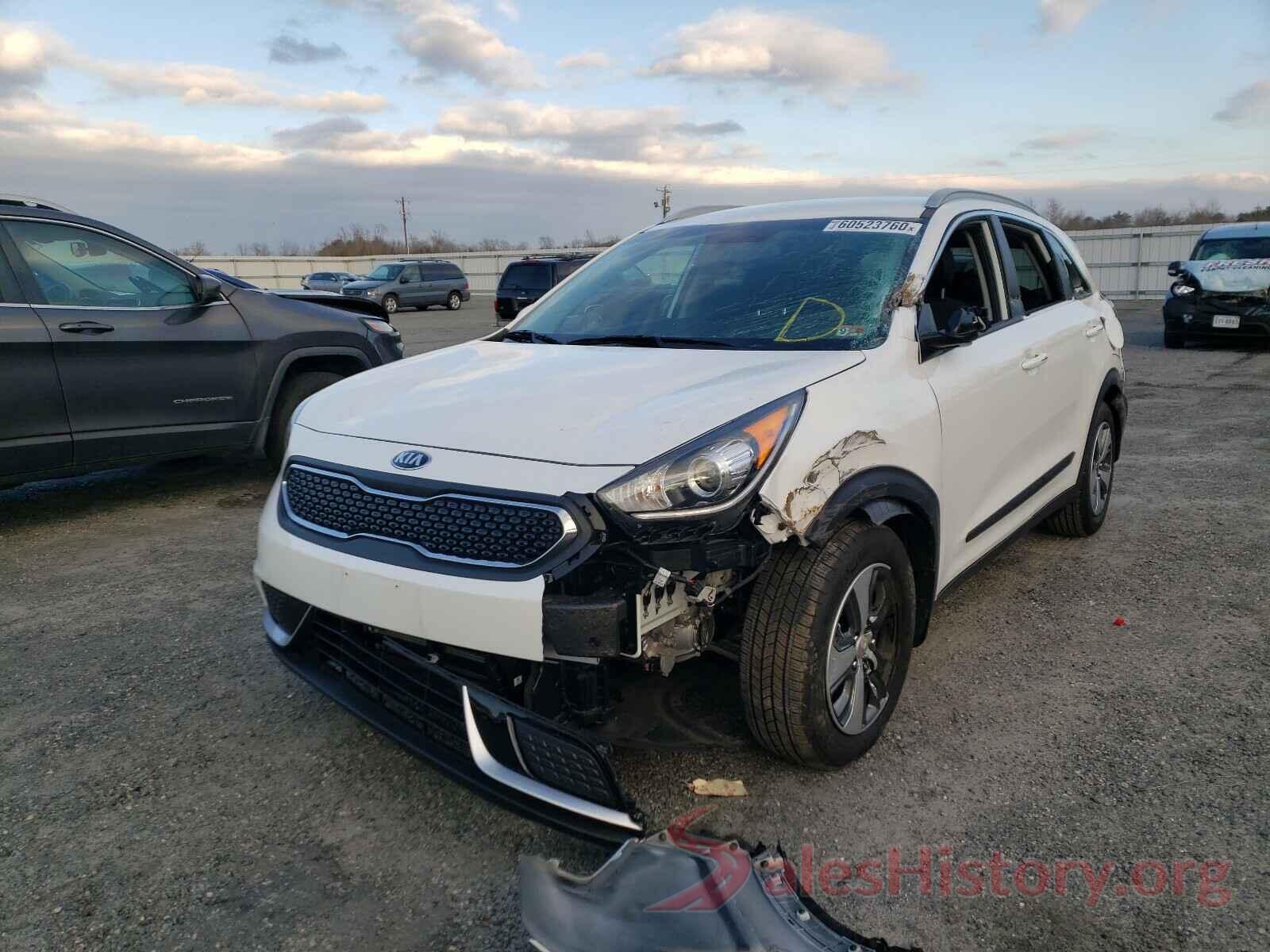 KNDCB3LC0K5331438 2019 KIA NIRO