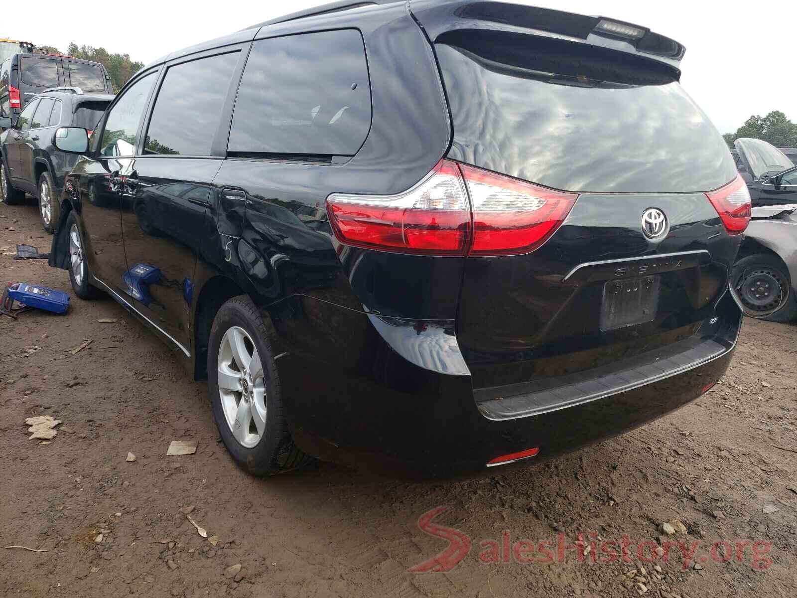 5TDKZ3DC4LS076312 2020 TOYOTA SIENNA