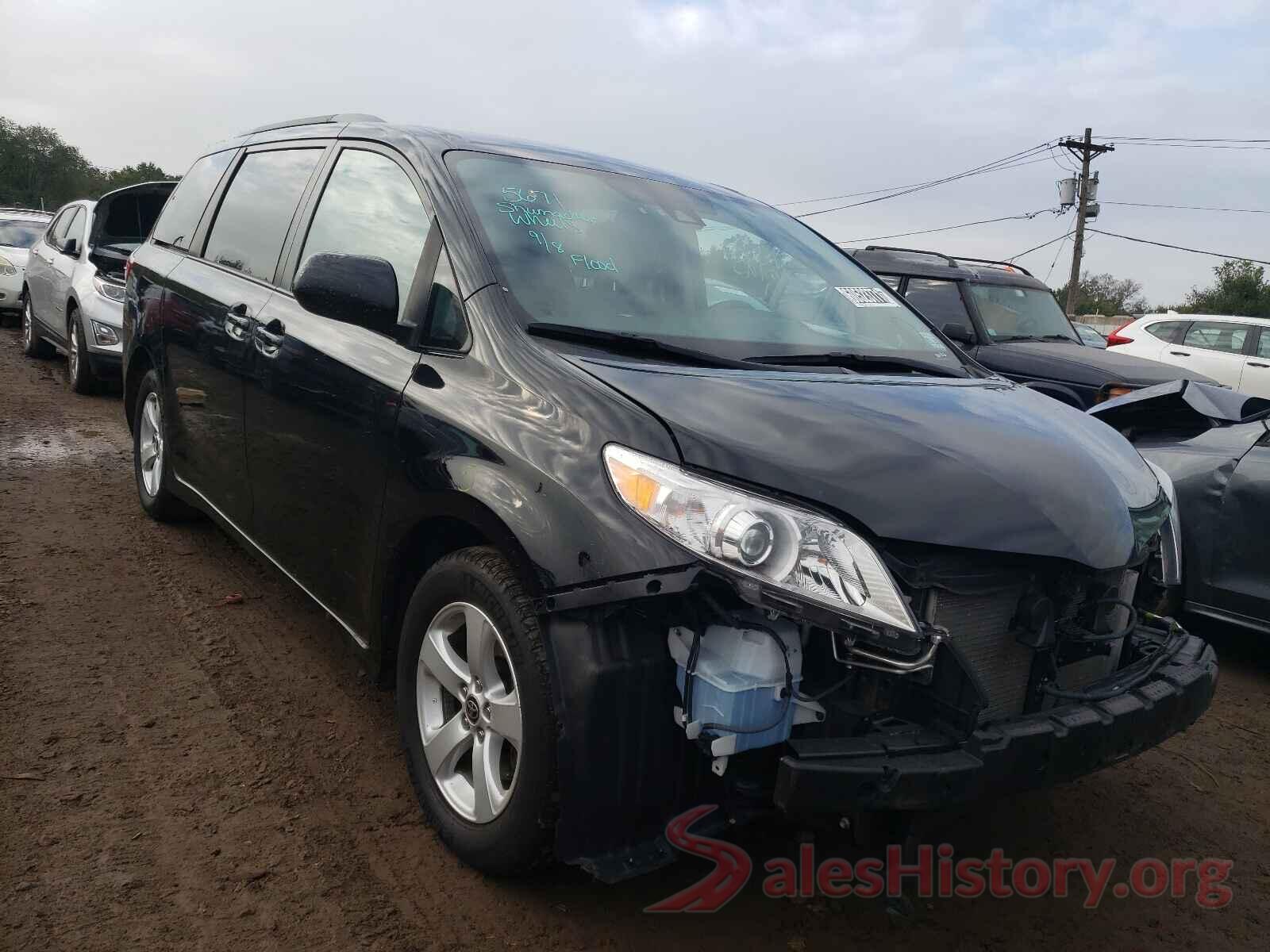 5TDKZ3DC4LS076312 2020 TOYOTA SIENNA