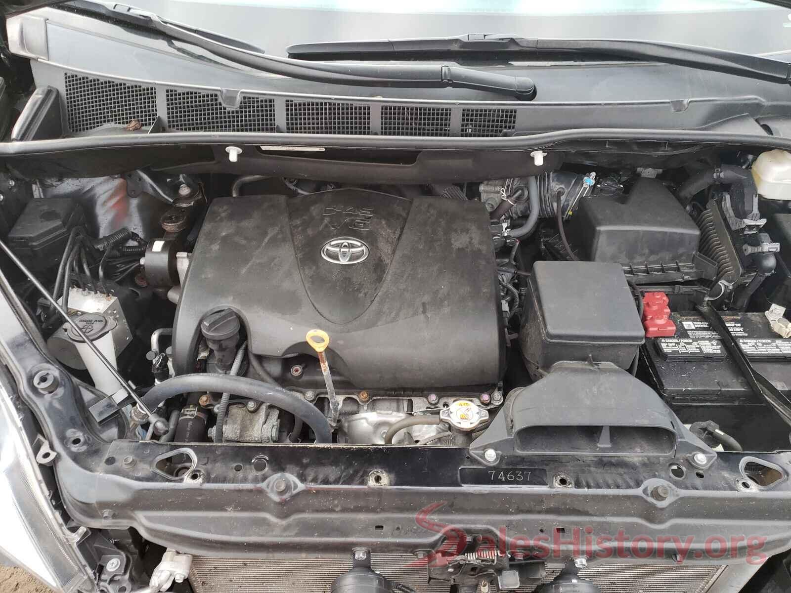 5TDKZ3DC4LS076312 2020 TOYOTA SIENNA