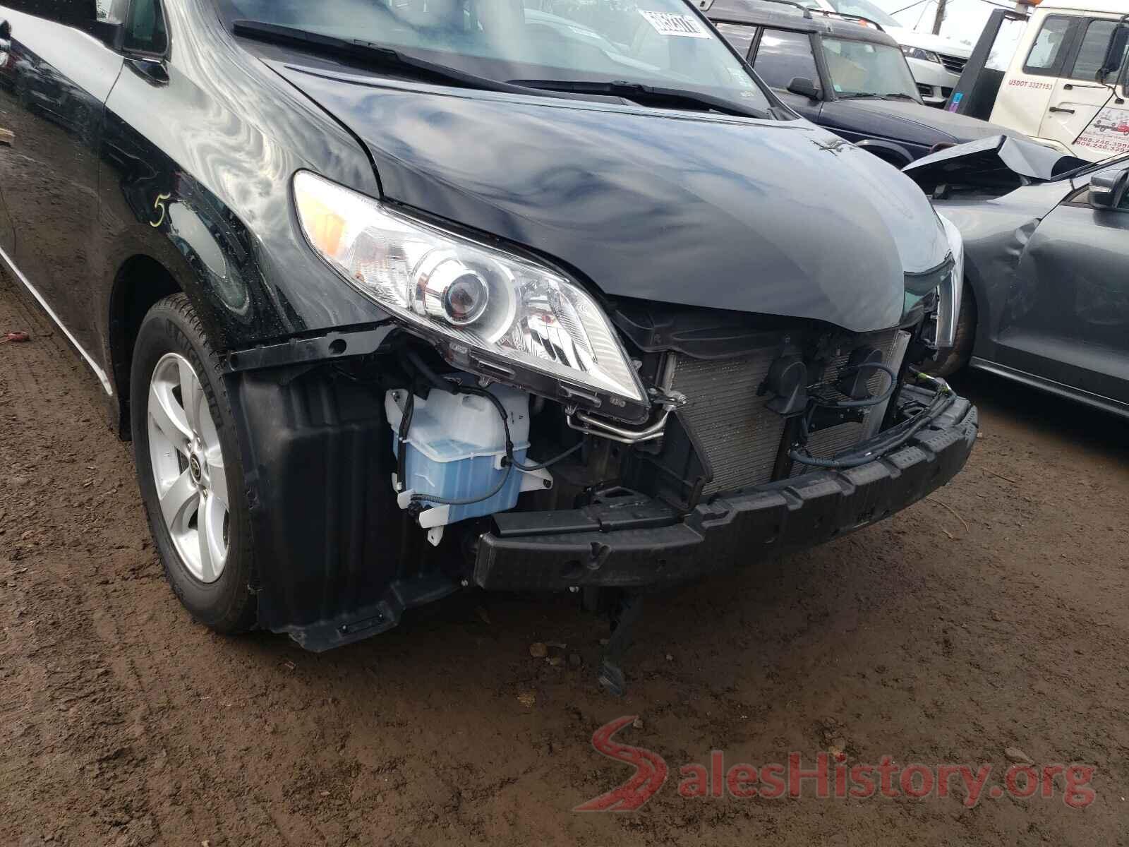 5TDKZ3DC4LS076312 2020 TOYOTA SIENNA