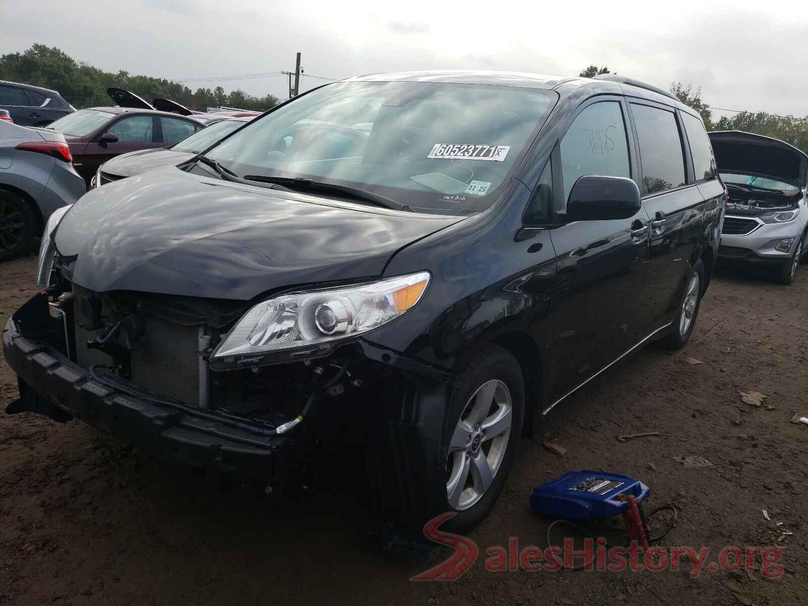 5TDKZ3DC4LS076312 2020 TOYOTA SIENNA