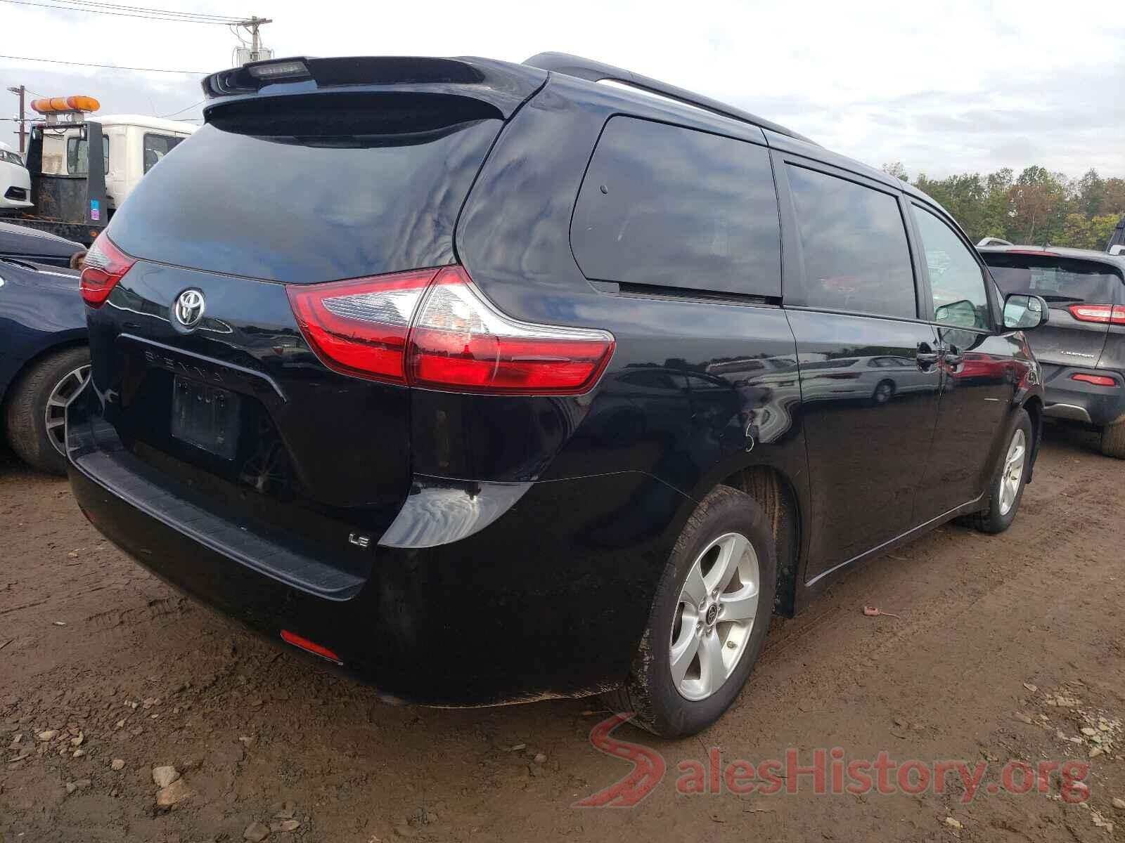 5TDKZ3DC4LS076312 2020 TOYOTA SIENNA