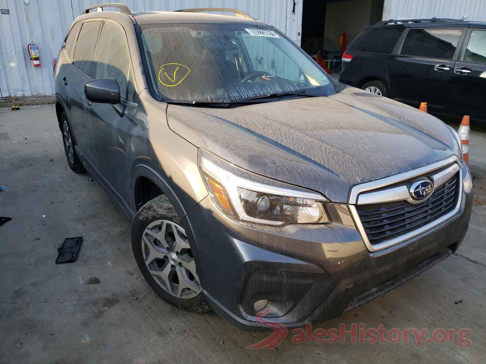 JF2SKAJC6MH453081 2021 SUBARU FORESTER