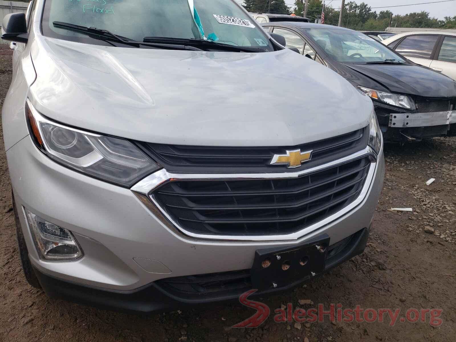 2GNAXFEV5M6162461 2021 CHEVROLET EQUINOX