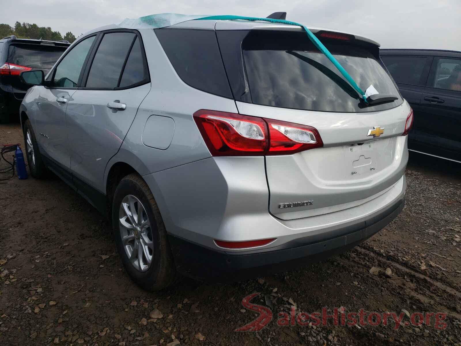 2GNAXFEV5M6162461 2021 CHEVROLET EQUINOX