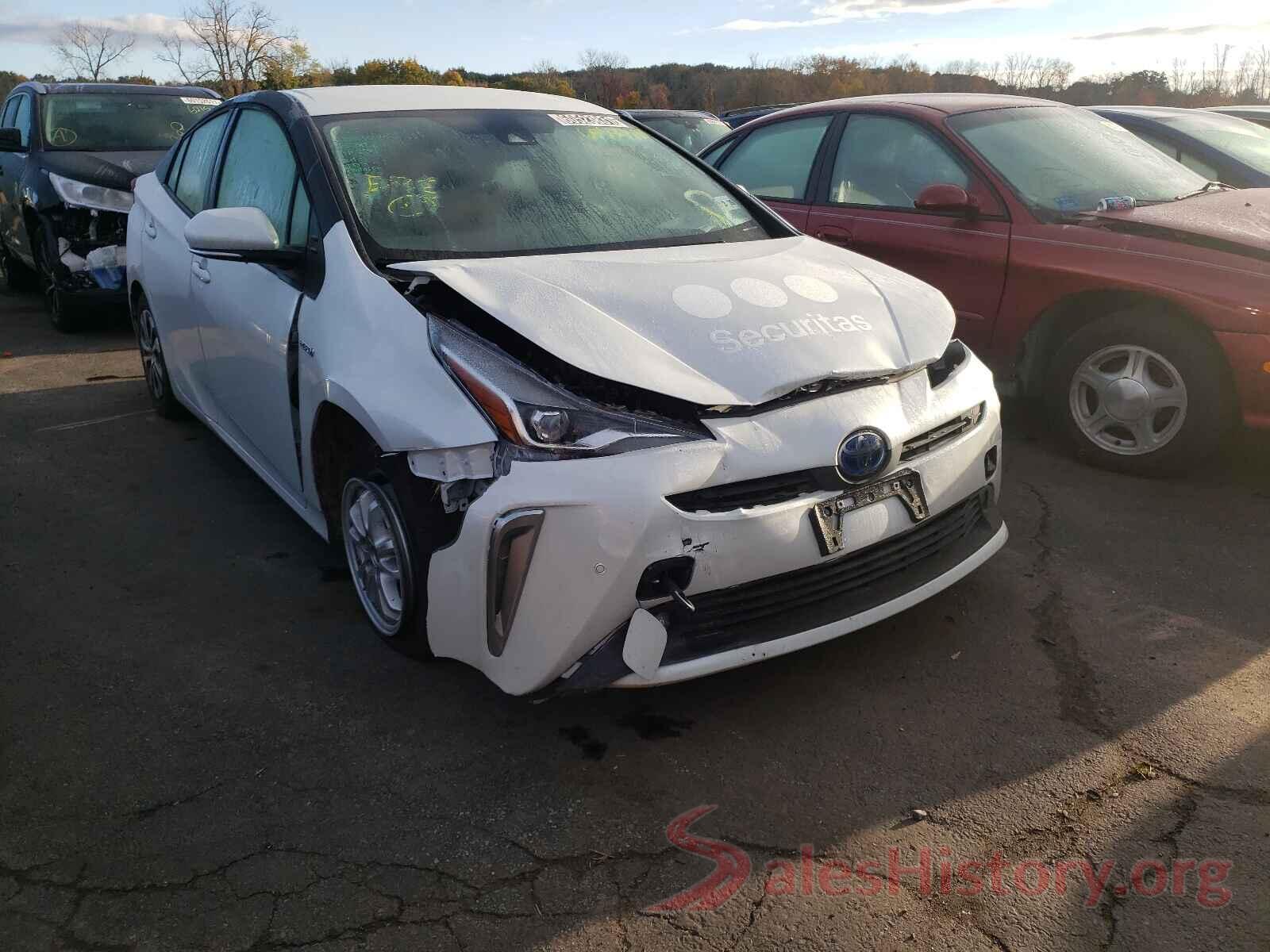 JTDL9MFUXM3025917 2021 TOYOTA PRIUS