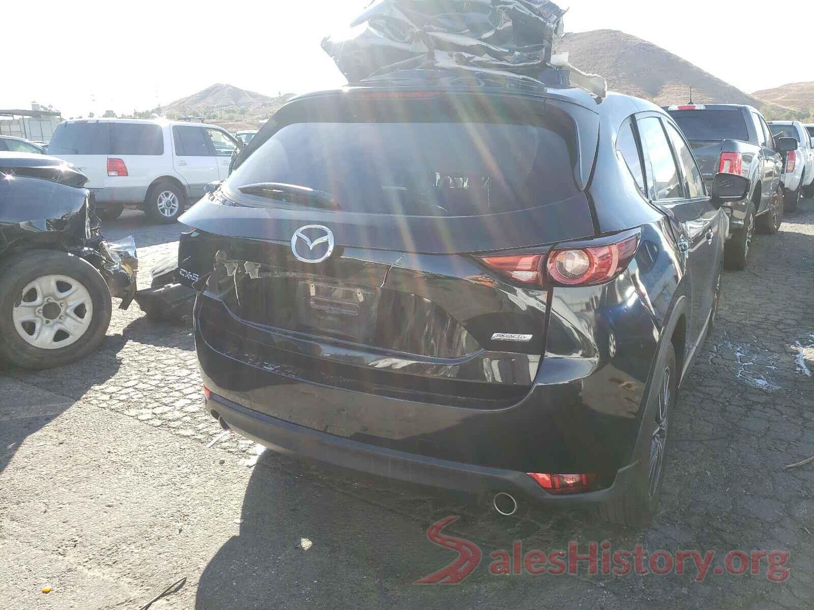 JM3KFADM0J0316534 2018 MAZDA CX-5