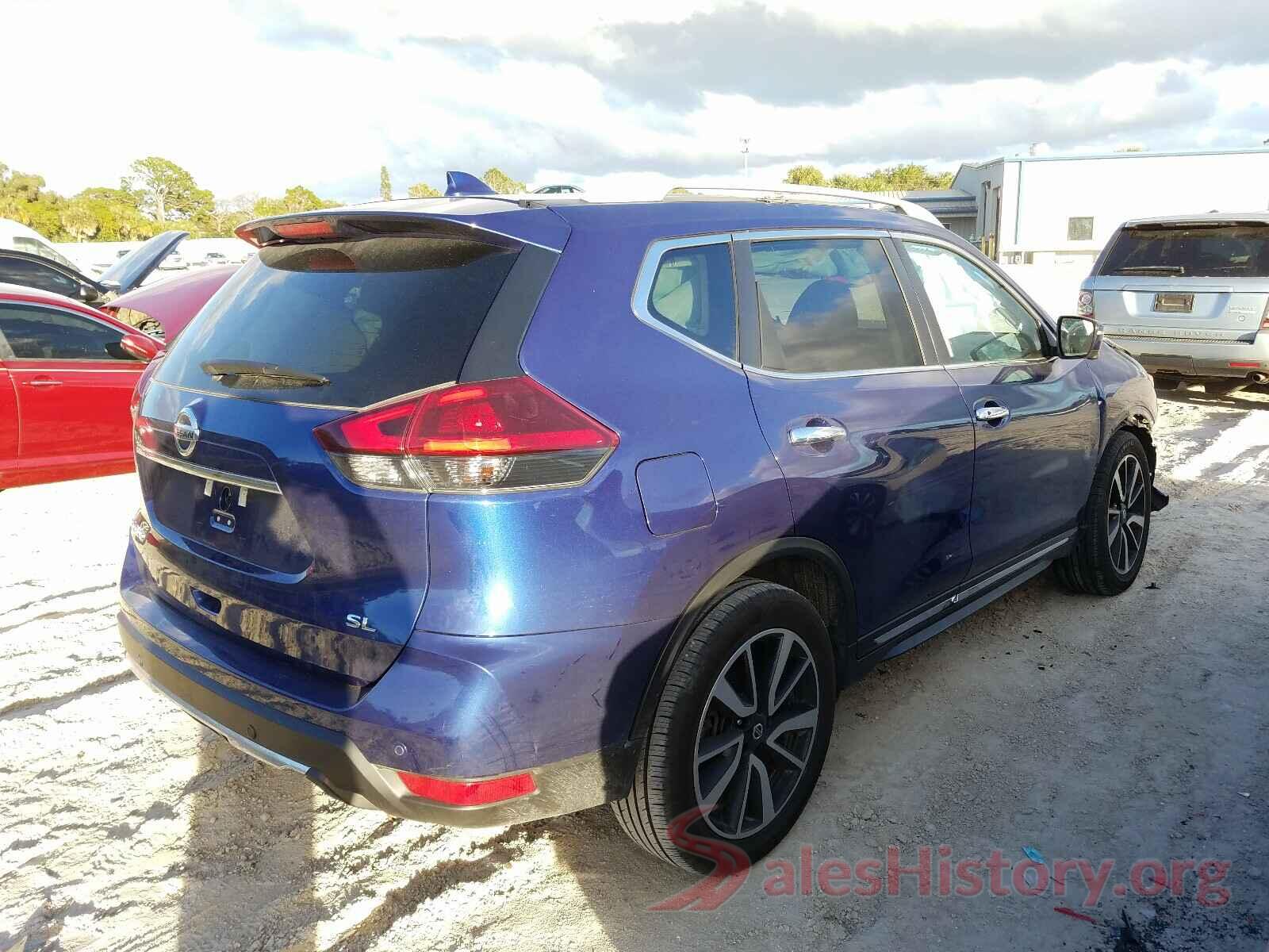 5N1AT2MT1KC821262 2019 NISSAN ROGUE