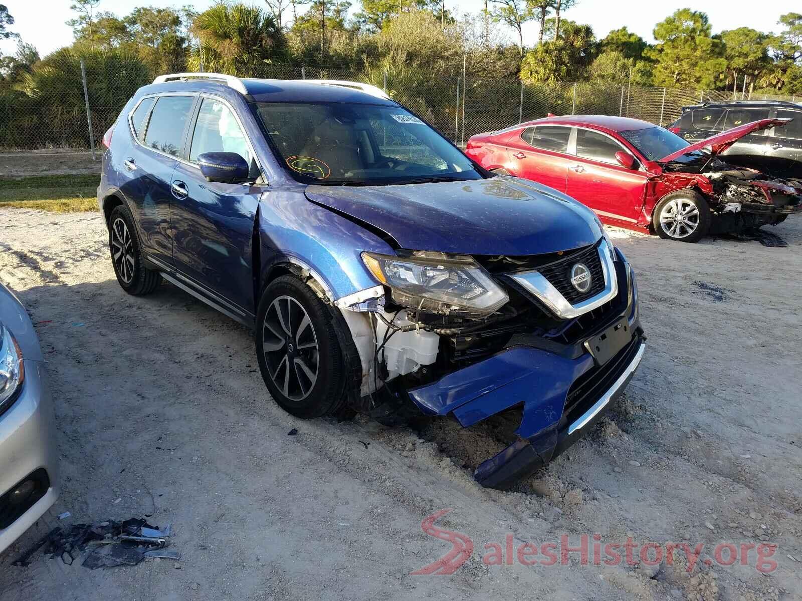 5N1AT2MT1KC821262 2019 NISSAN ROGUE