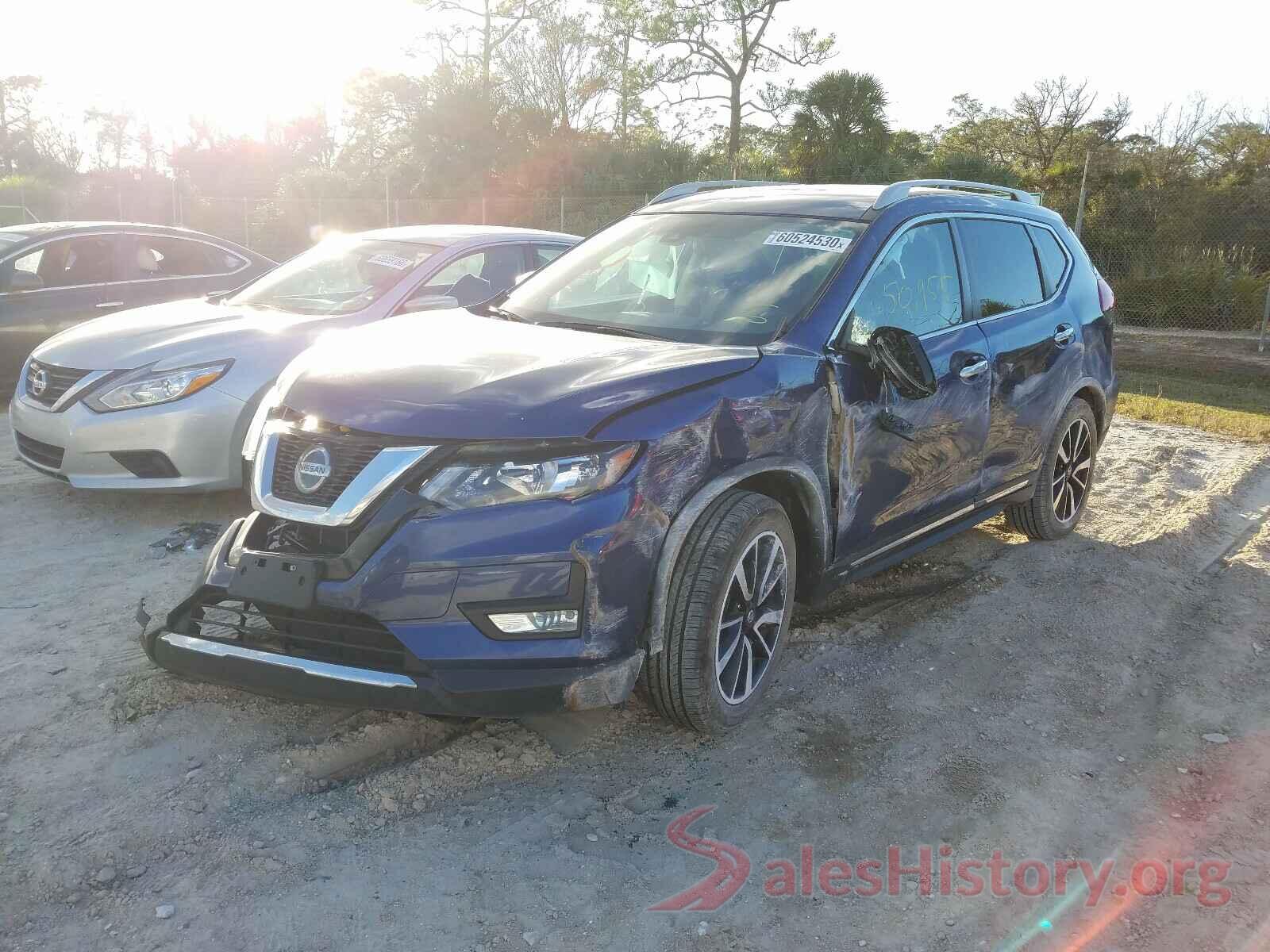 5N1AT2MT1KC821262 2019 NISSAN ROGUE