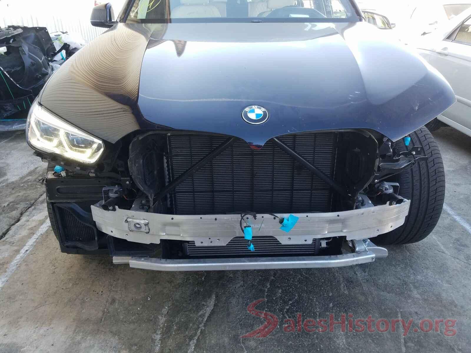 5UXJU4C06L9B64155 2020 BMW X5