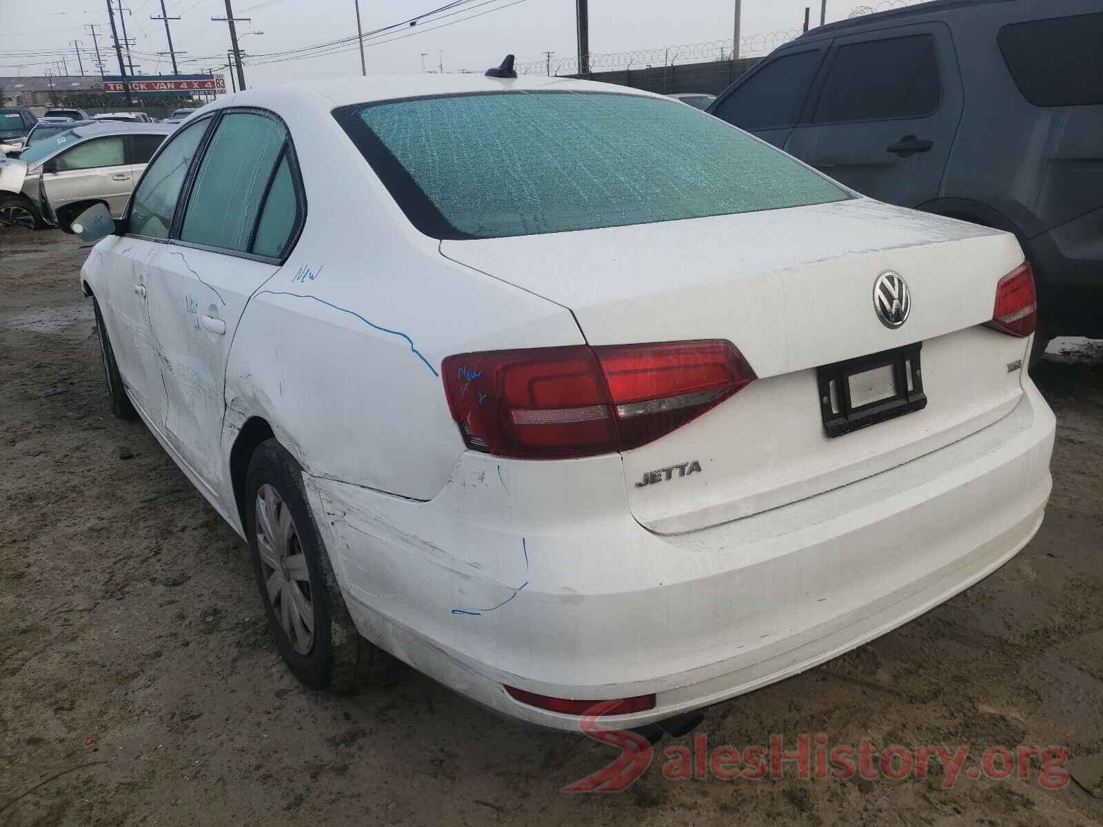 3VW167AJ7GM365055 2016 VOLKSWAGEN JETTA