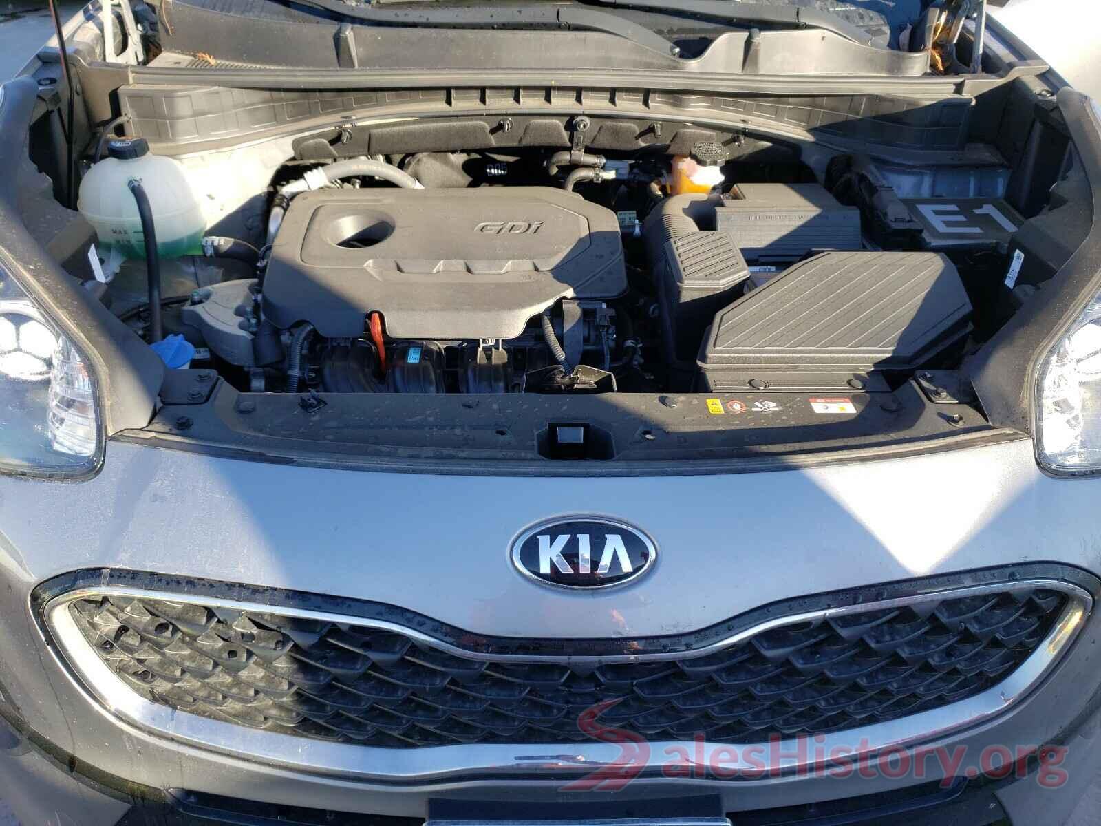 KNDPM3AC3L7740862 2020 KIA SPORTAGE