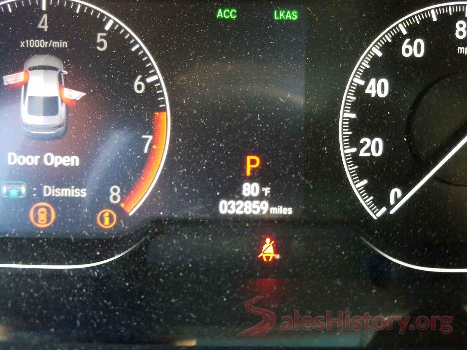 1HGCV1F46JA100096 2018 HONDA ACCORD