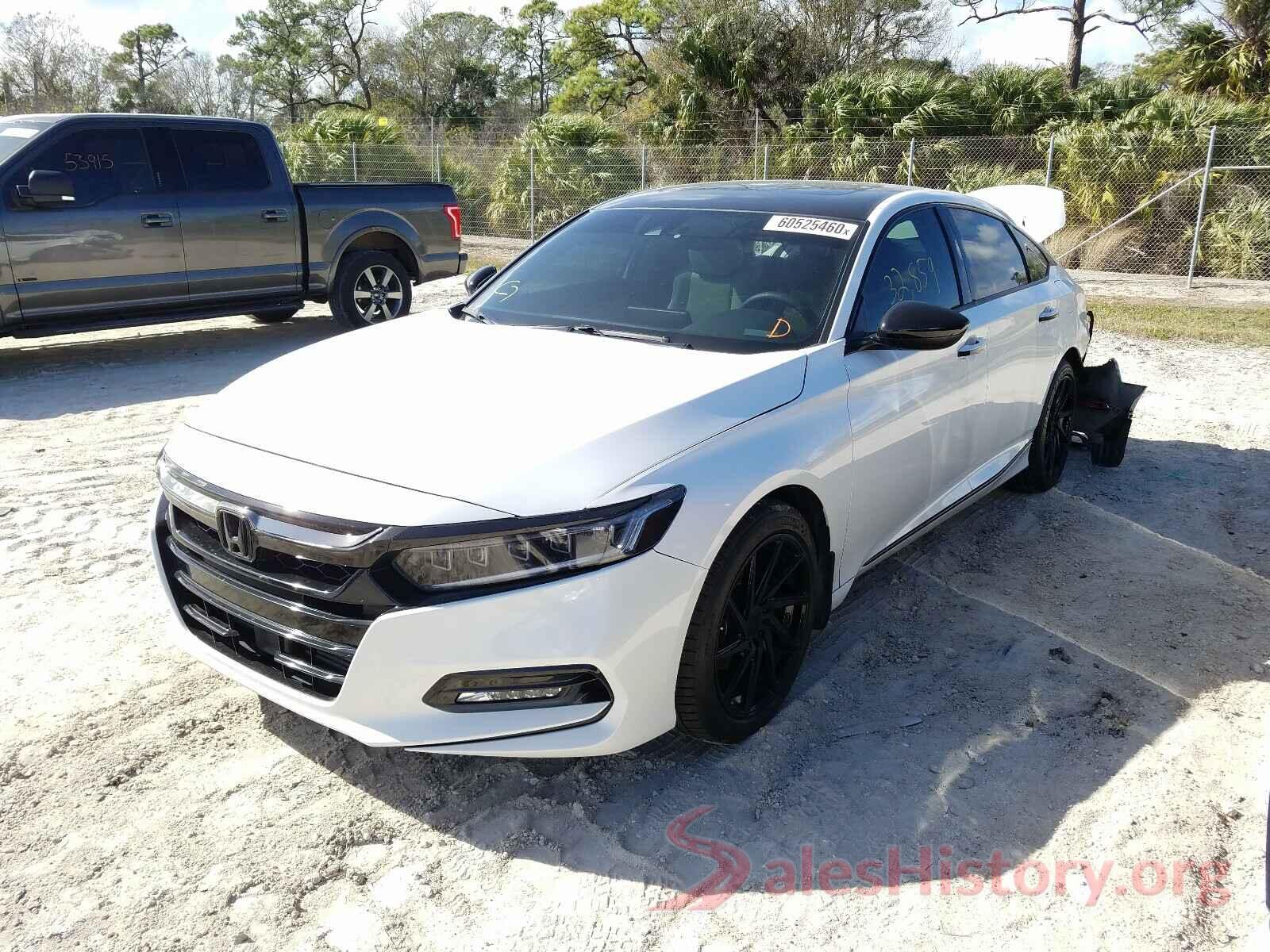 1HGCV1F46JA100096 2018 HONDA ACCORD