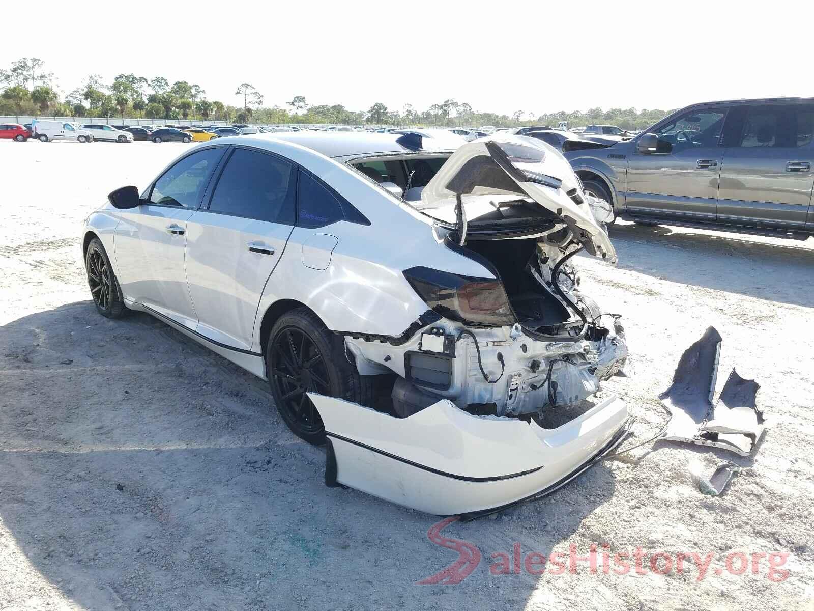 1HGCV1F46JA100096 2018 HONDA ACCORD