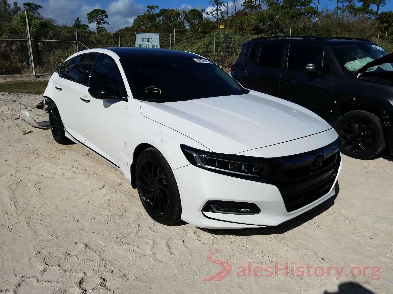 1HGCV1F46JA100096 2018 HONDA ACCORD