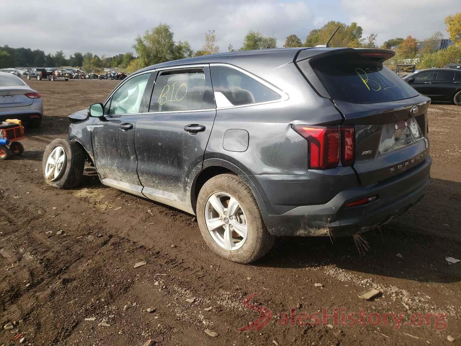 5XYRGDLC9MG037144 2021 KIA SORENTO