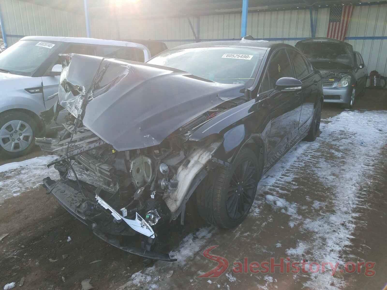 3FA6P0HD8GR111232 2016 FORD FUSION