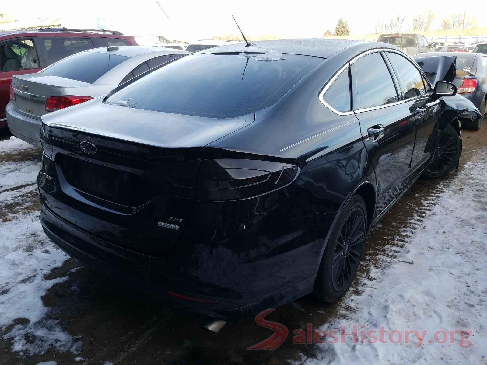 3FA6P0HD8GR111232 2016 FORD FUSION