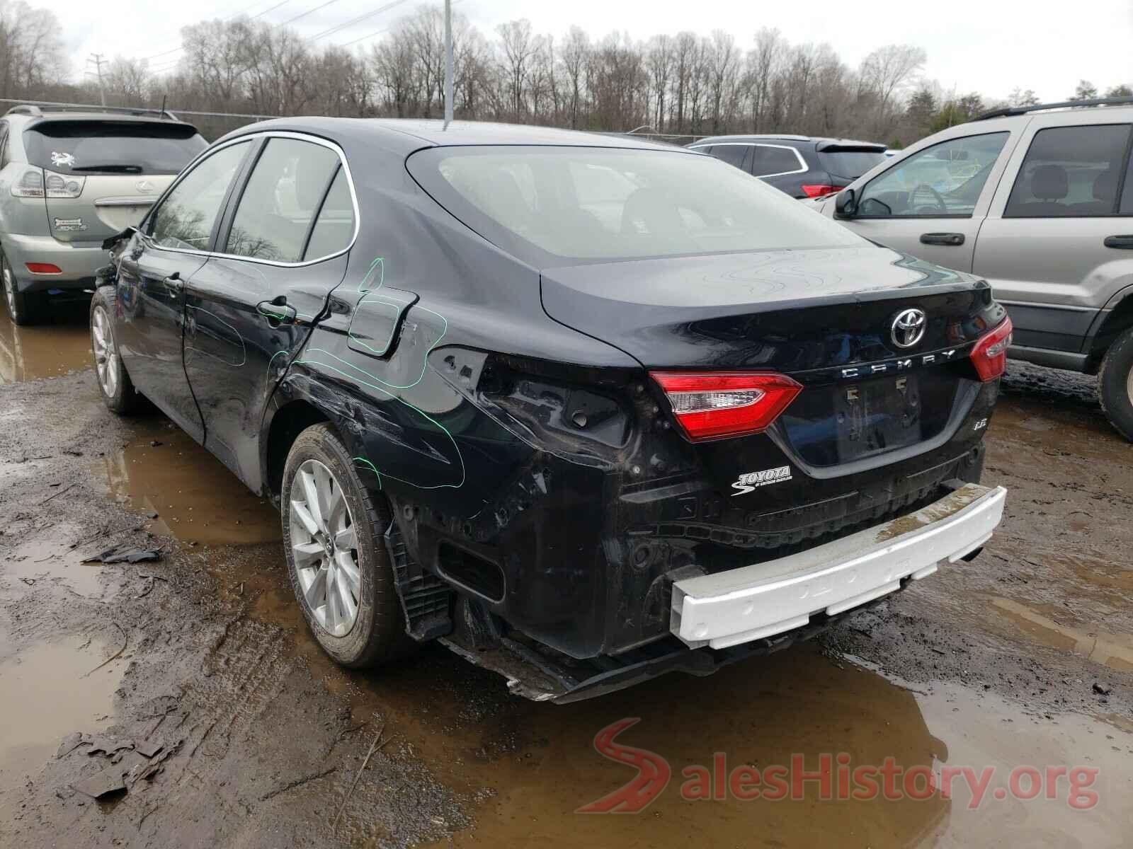 JTNB11HKXJ3039305 2018 TOYOTA CAMRY