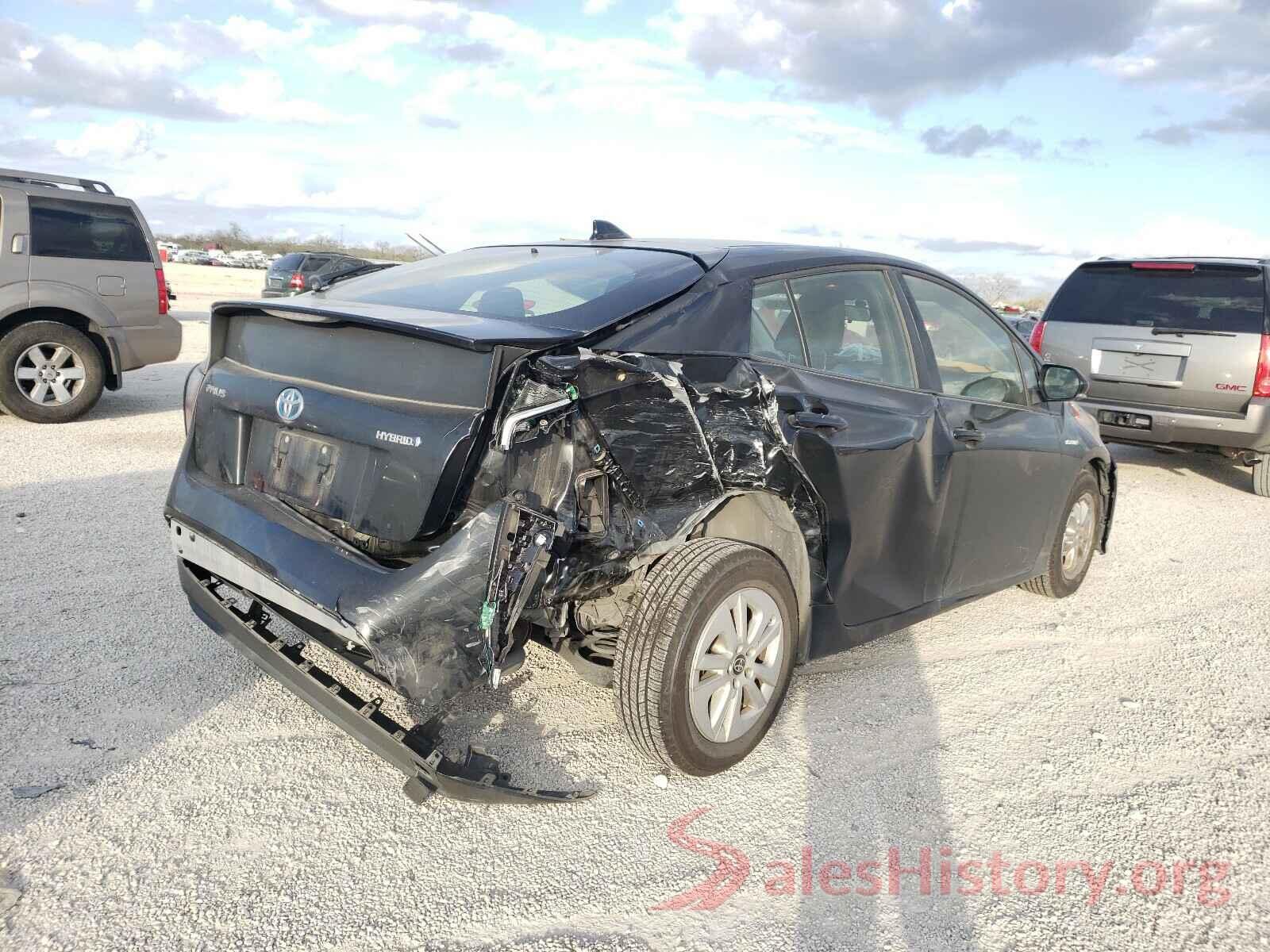 JTDKBRFU4G3010685 2016 TOYOTA PRIUS