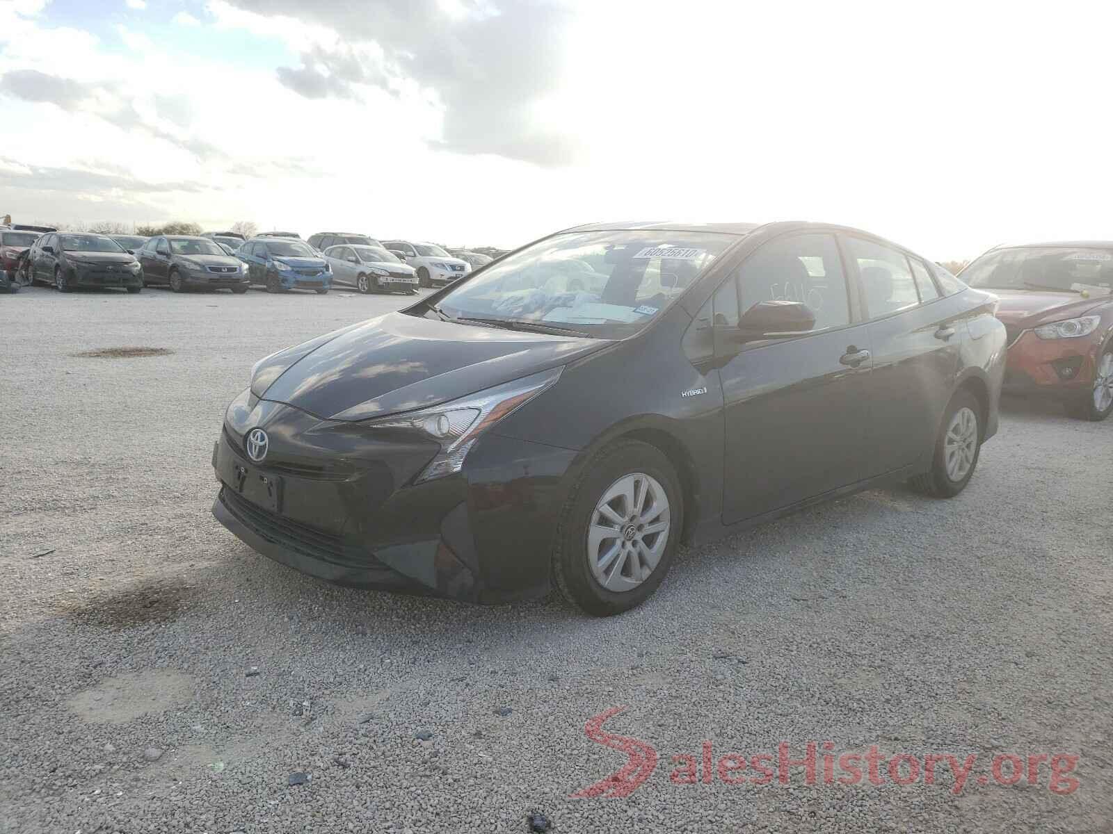 JTDKBRFU4G3010685 2016 TOYOTA PRIUS