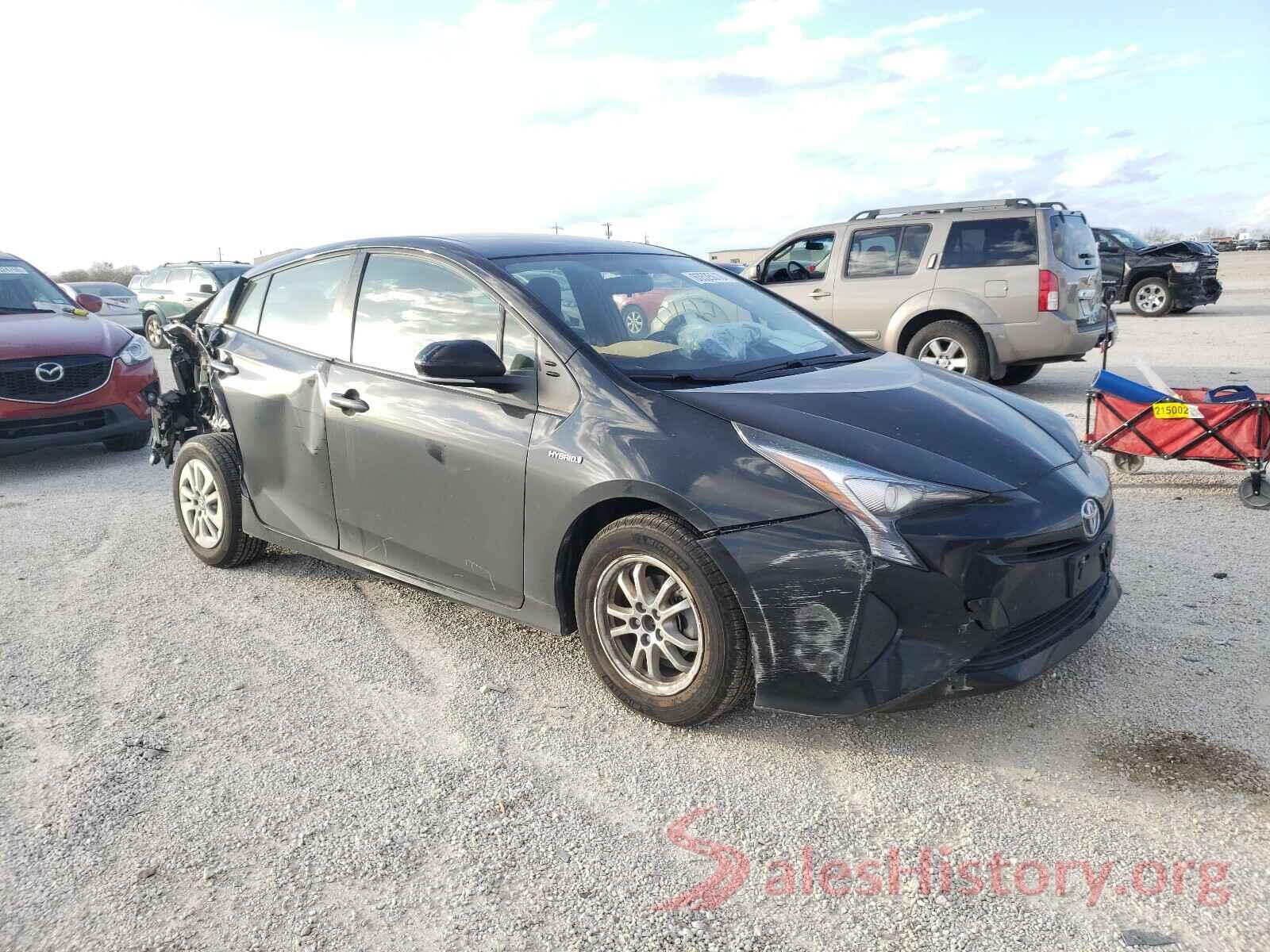 JTDKBRFU4G3010685 2016 TOYOTA PRIUS