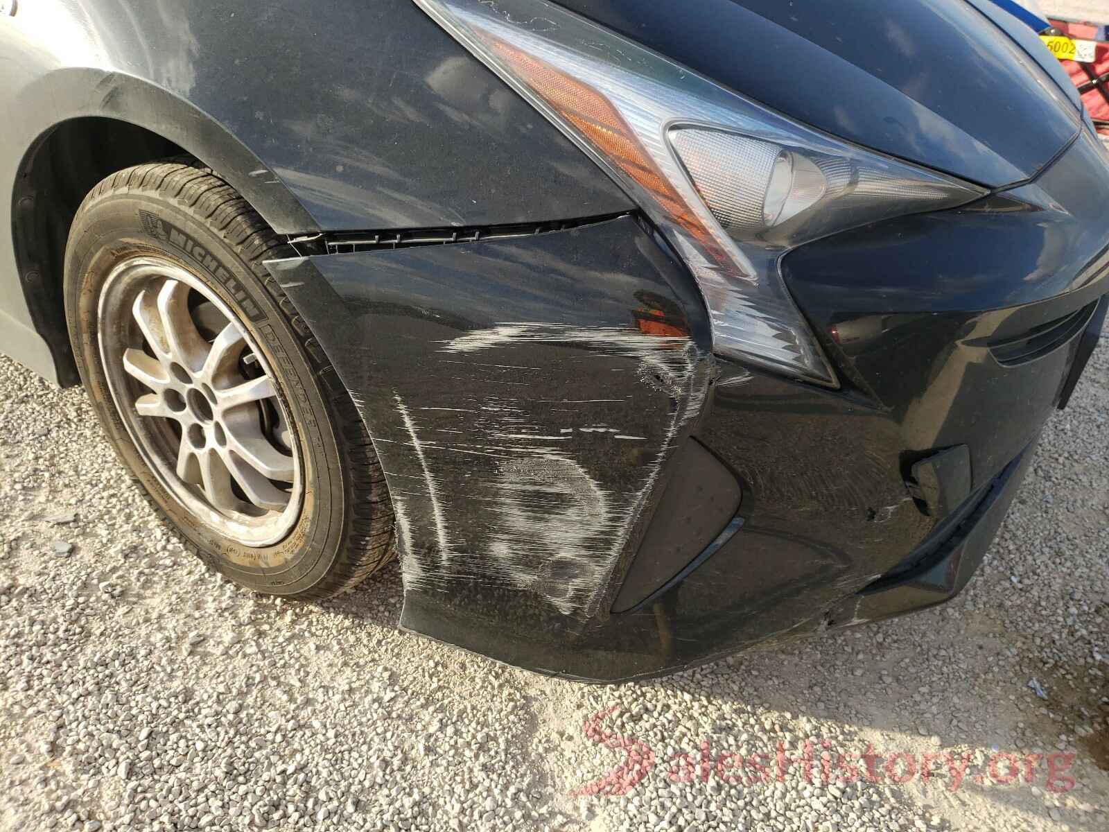 JTDKBRFU4G3010685 2016 TOYOTA PRIUS