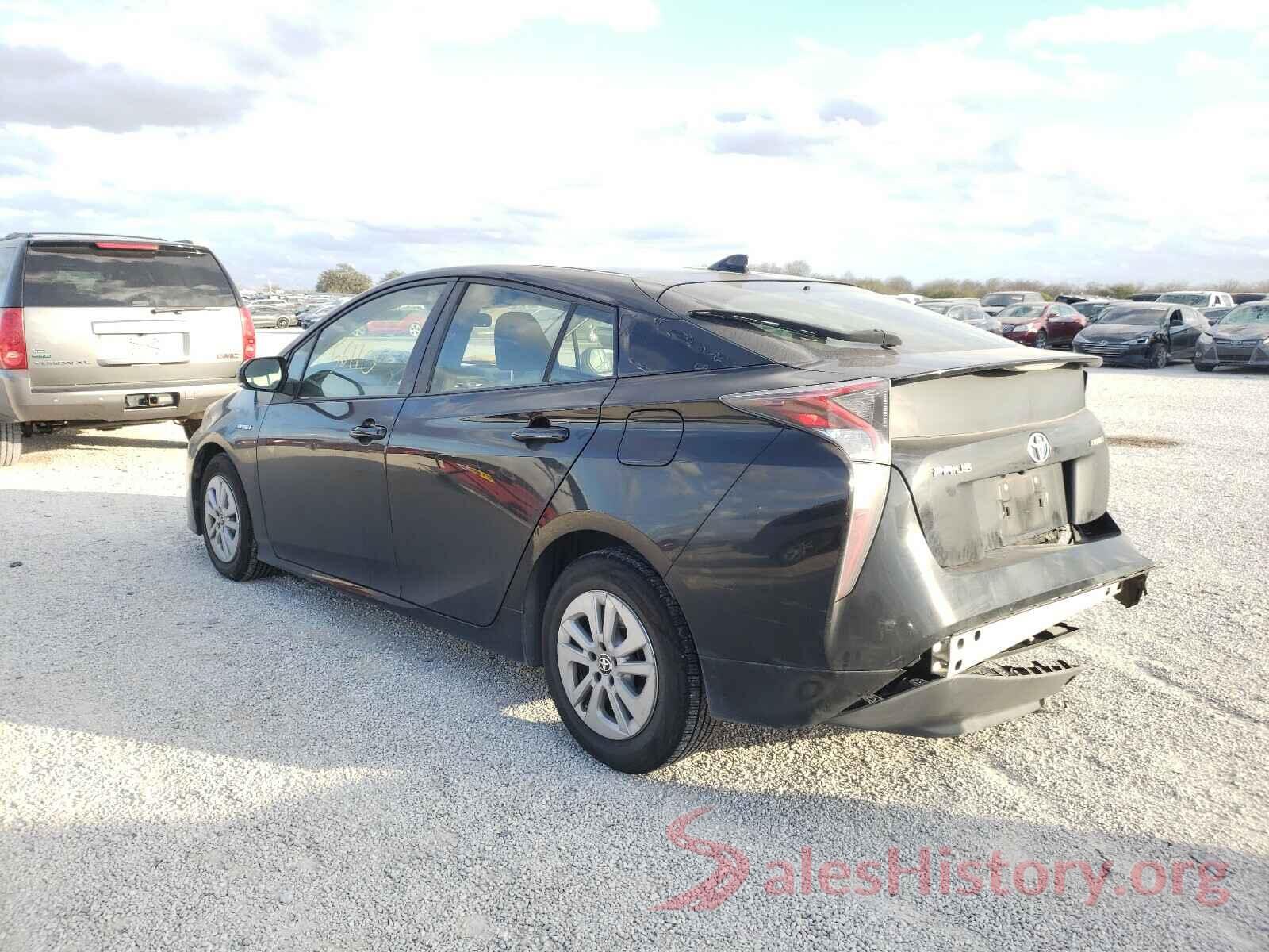 JTDKBRFU4G3010685 2016 TOYOTA PRIUS