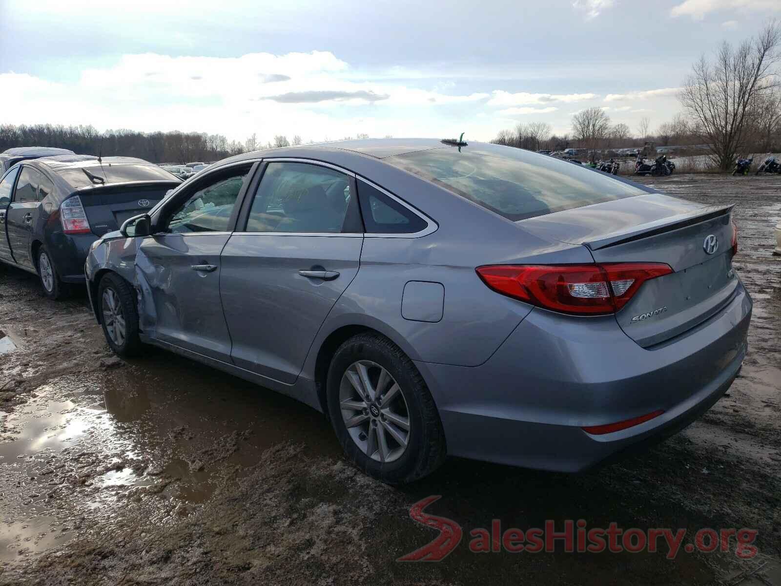 5NPE24AF2HH461242 2017 HYUNDAI SONATA