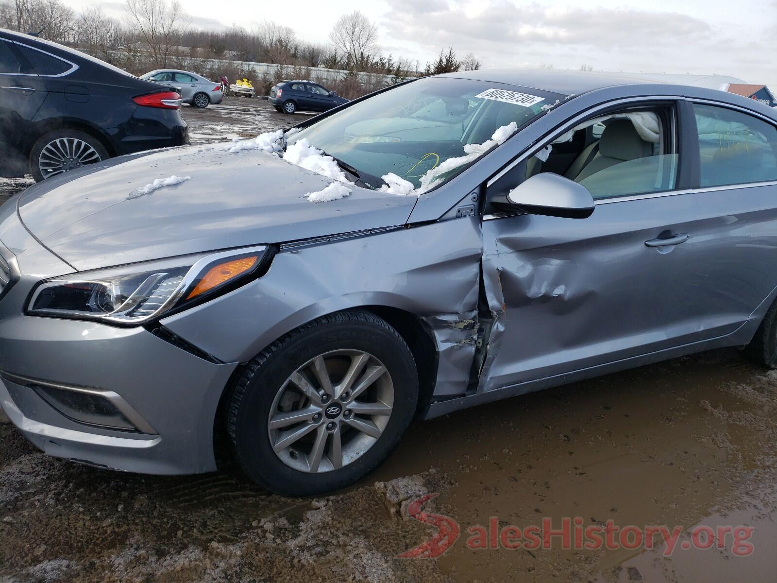 5NPE24AF2HH461242 2017 HYUNDAI SONATA