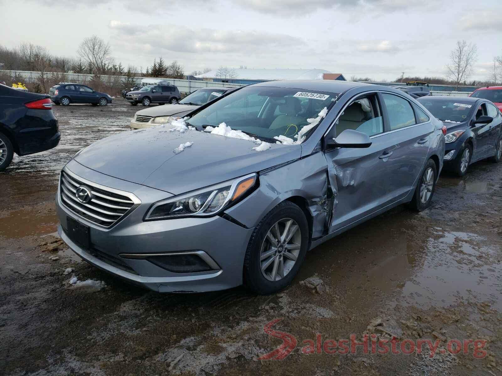 5NPE24AF2HH461242 2017 HYUNDAI SONATA