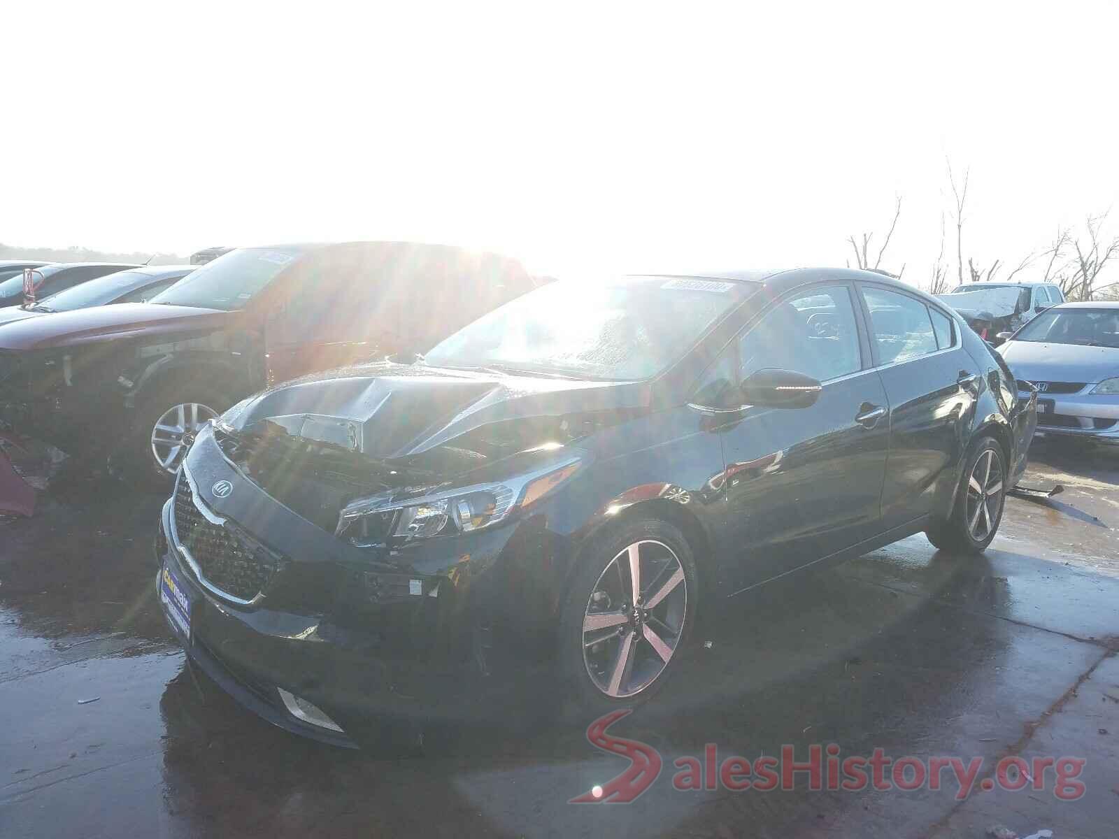 3KPFL4A86HE093395 2017 KIA FORTE