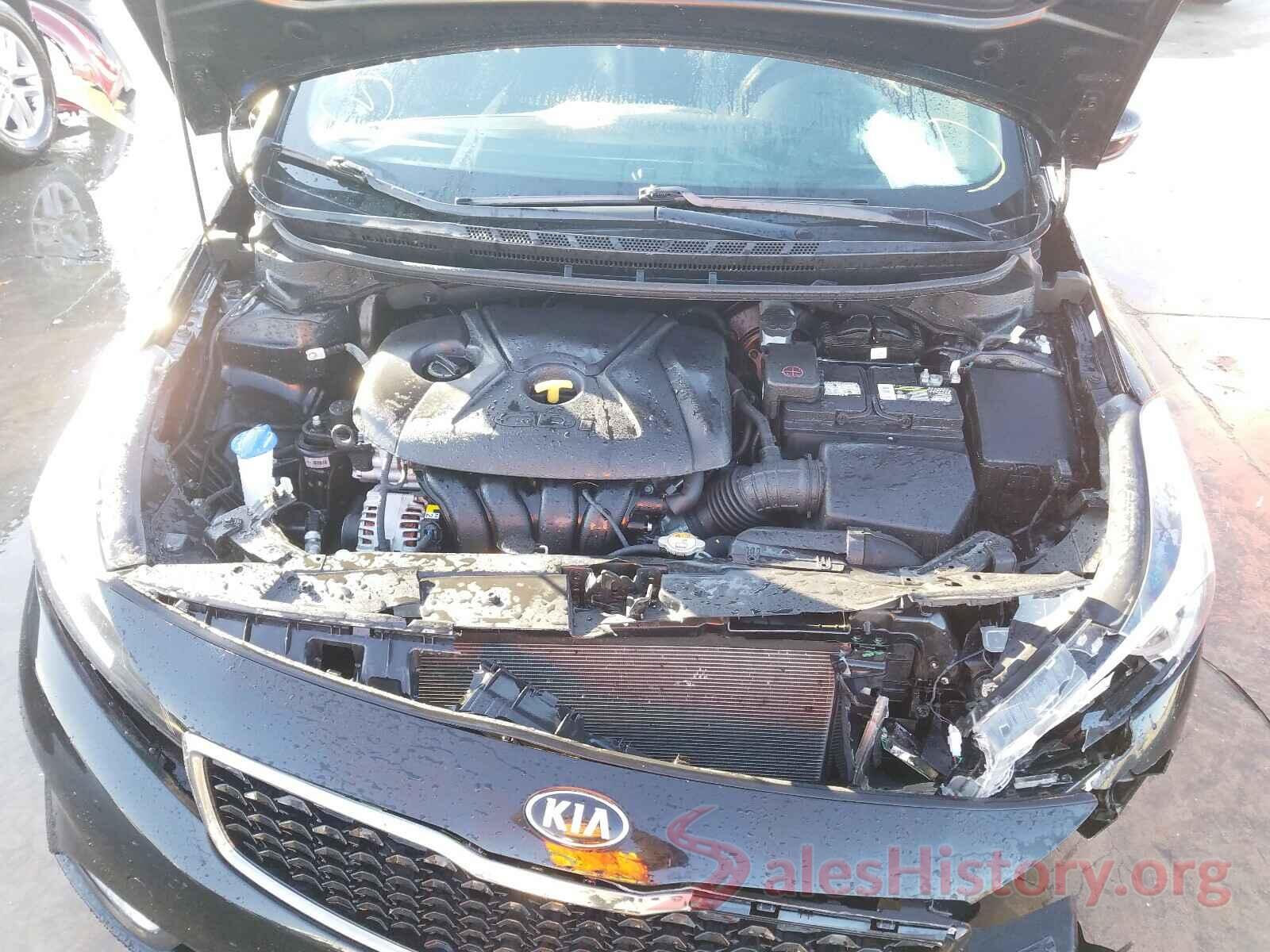 3KPFL4A86HE093395 2017 KIA FORTE